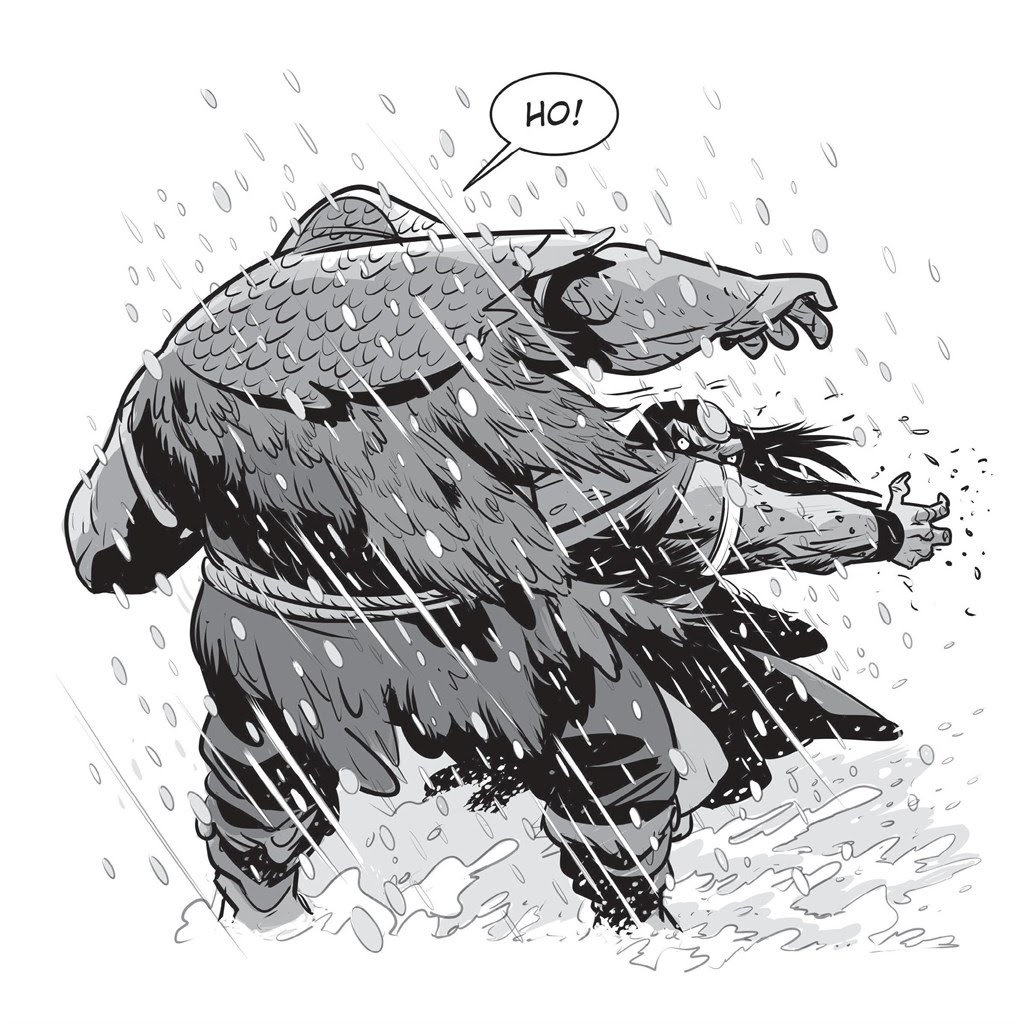 Read online Barbarian Lord comic -  Issue # TPB (Part 2) - 15