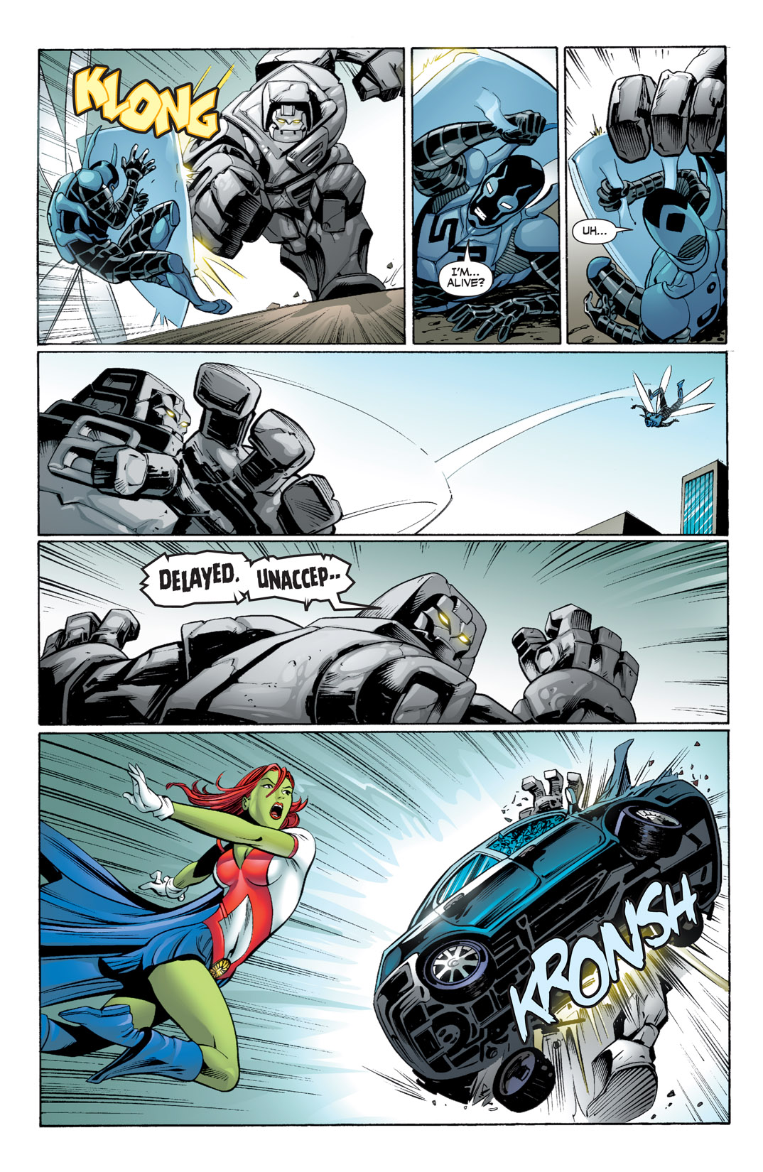 Read online Titans (2008) comic -  Issue #17 - 16