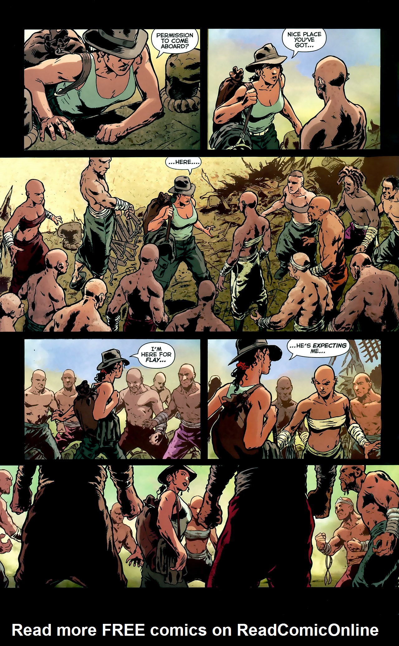 Read online Crime Bible: The Five Lessons of Blood comic -  Issue #5 - 4