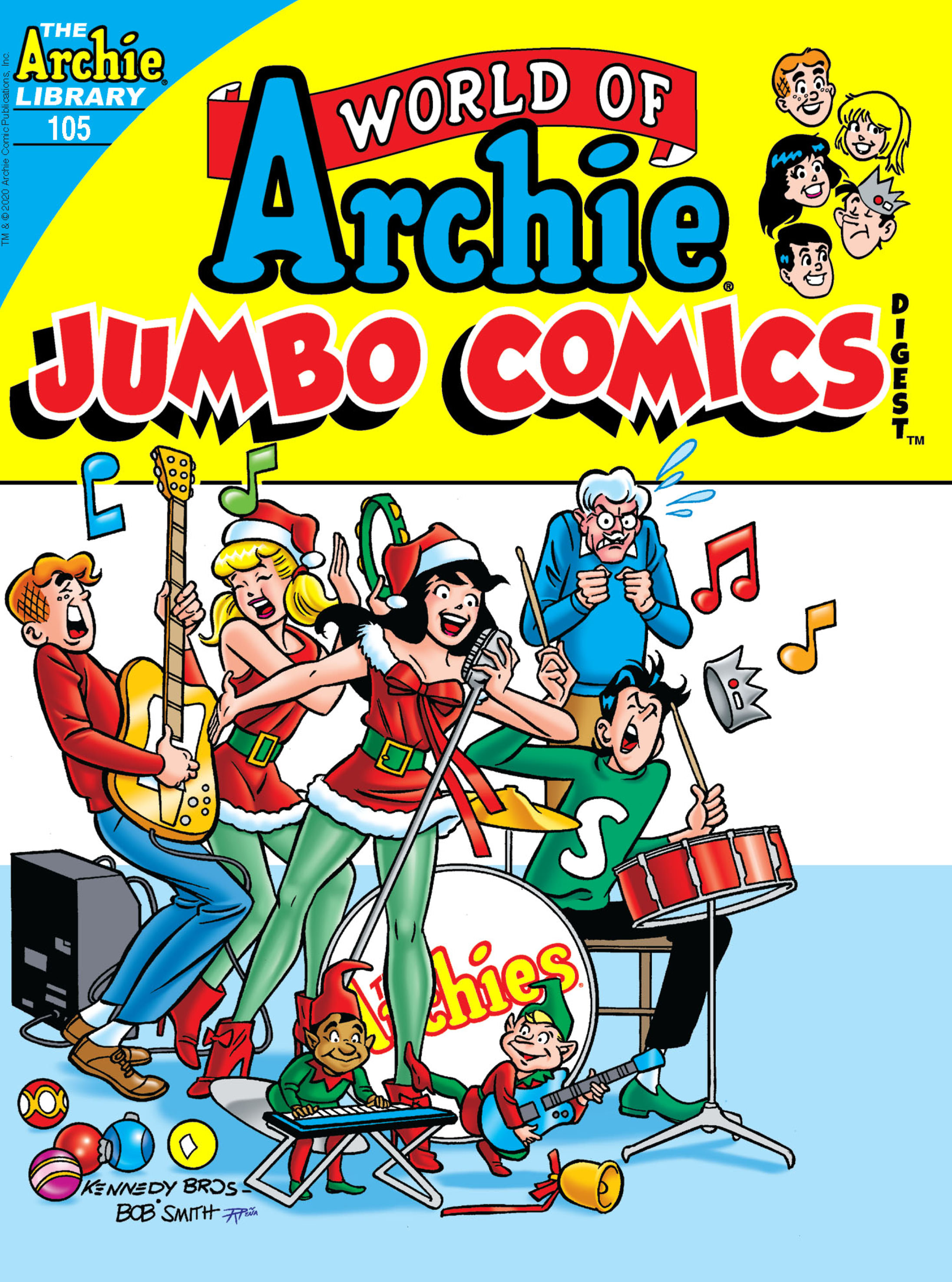 Read online World of Archie Double Digest comic -  Issue #105 - 1