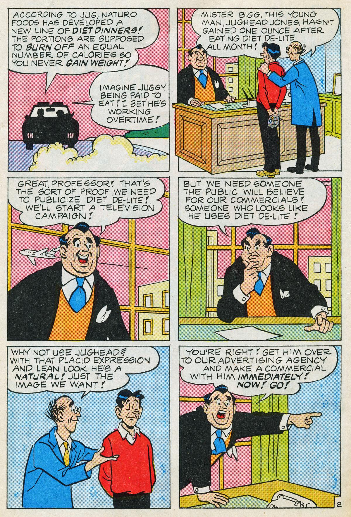 Read online Jughead (1965) comic -  Issue #348 - 14