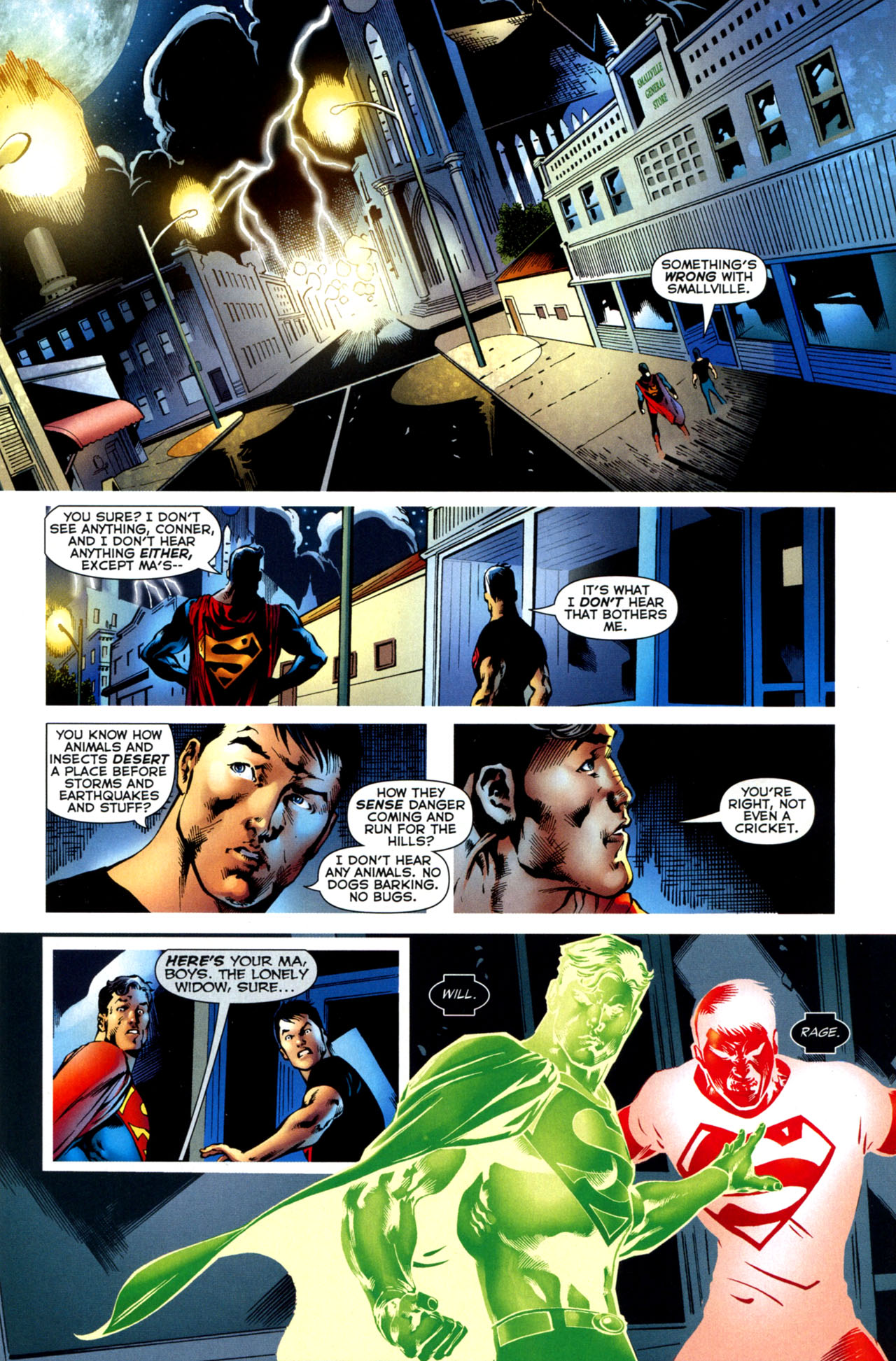 Read online Blackest Night: Superman comic -  Issue #1 - 20