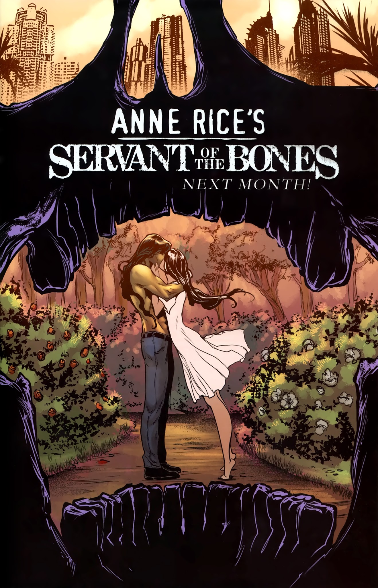 Read online Servant of the Bones comic -  Issue #4 - 24
