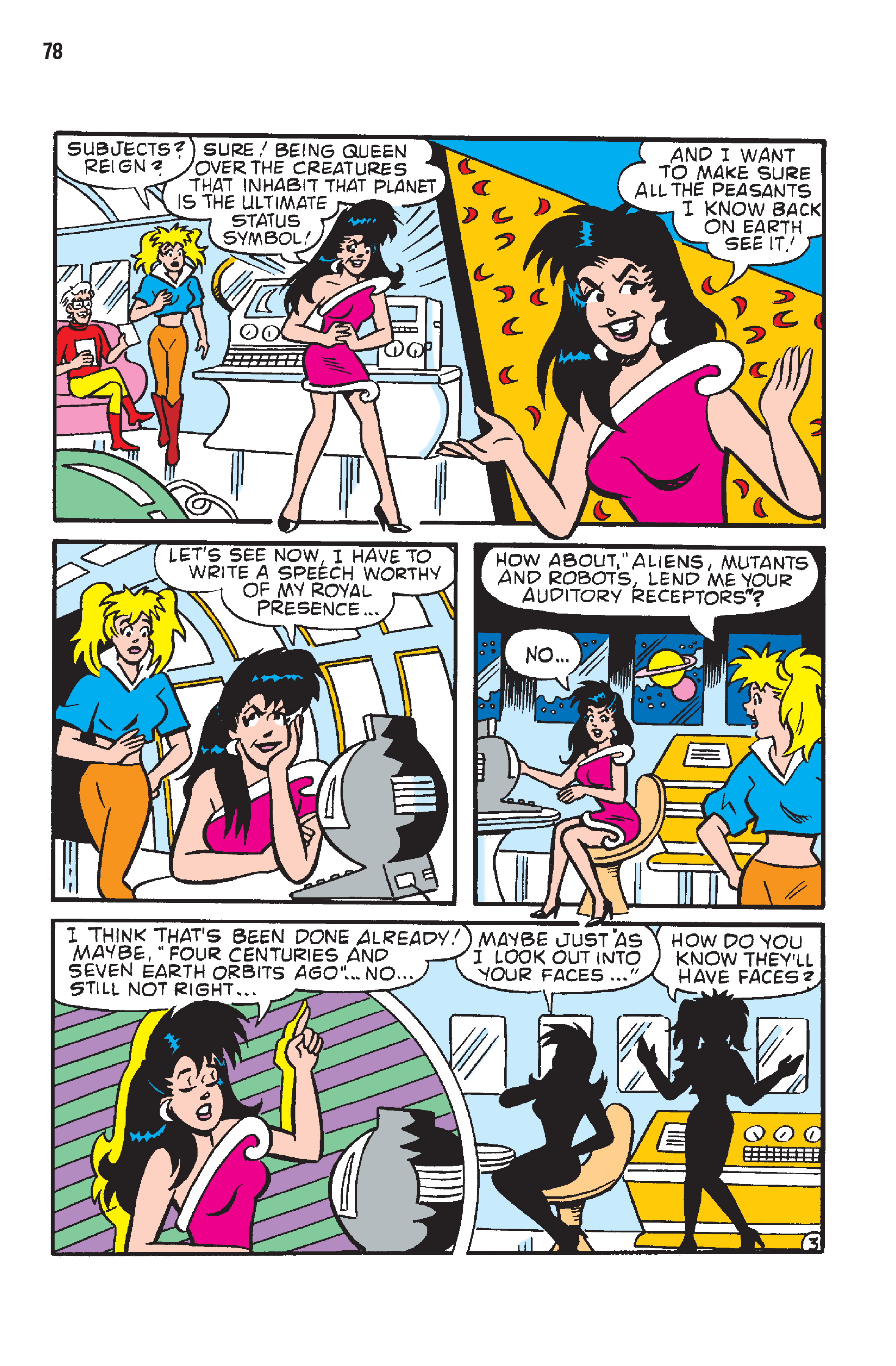 Read online Archie 3000 comic -  Issue # TPB (Part 1) - 78