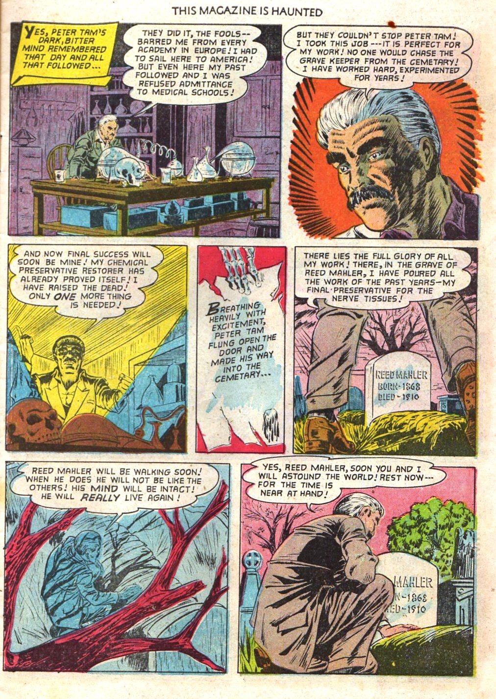 Read online This Magazine Is Haunted comic -  Issue #6 - 7