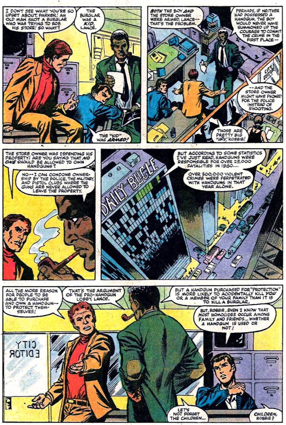 Read online The Spectacular Spider-Man (1976) comic -  Issue #71 - 6