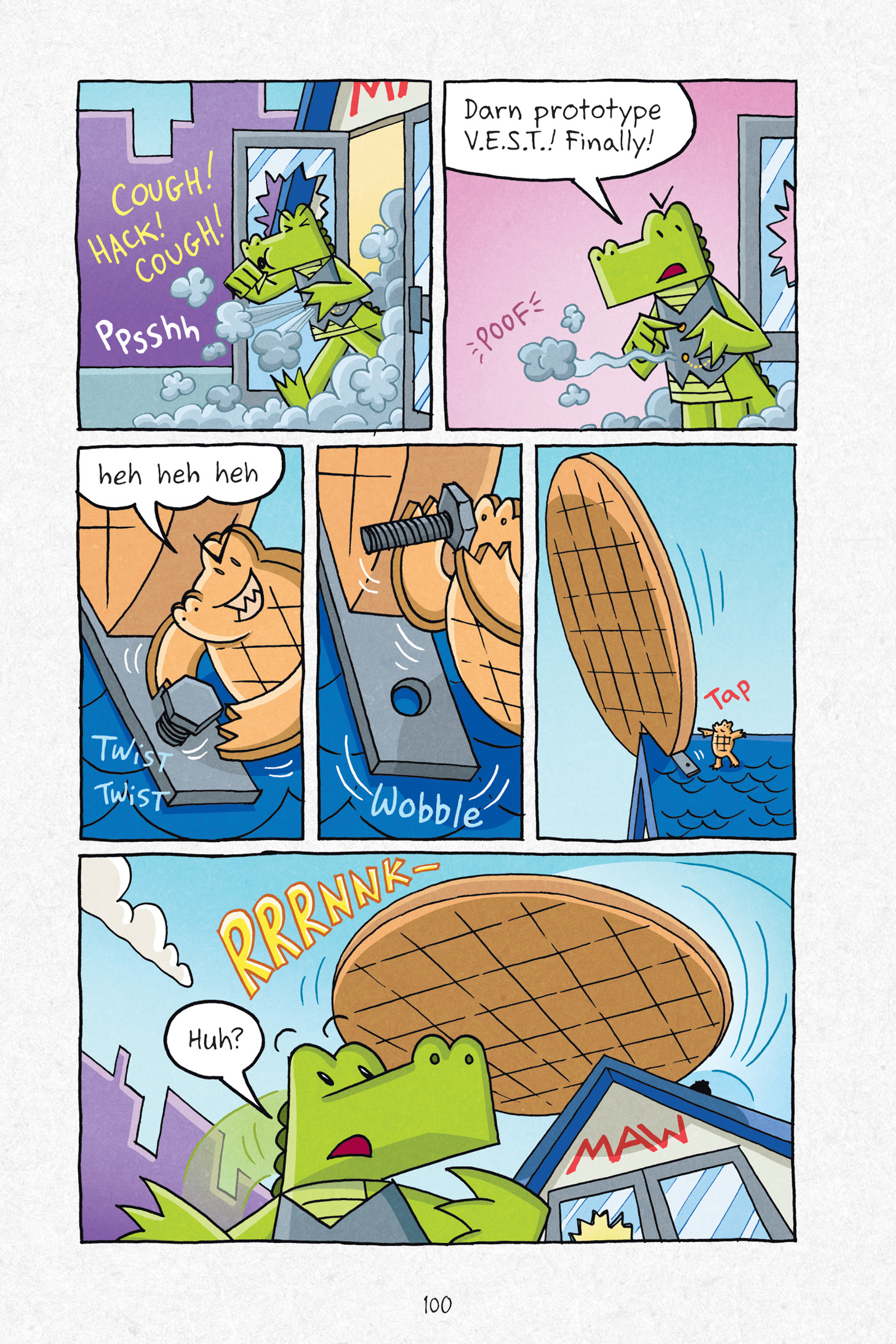 Read online InvestiGators comic -  Issue # TPB 3 (Part 2) - 5