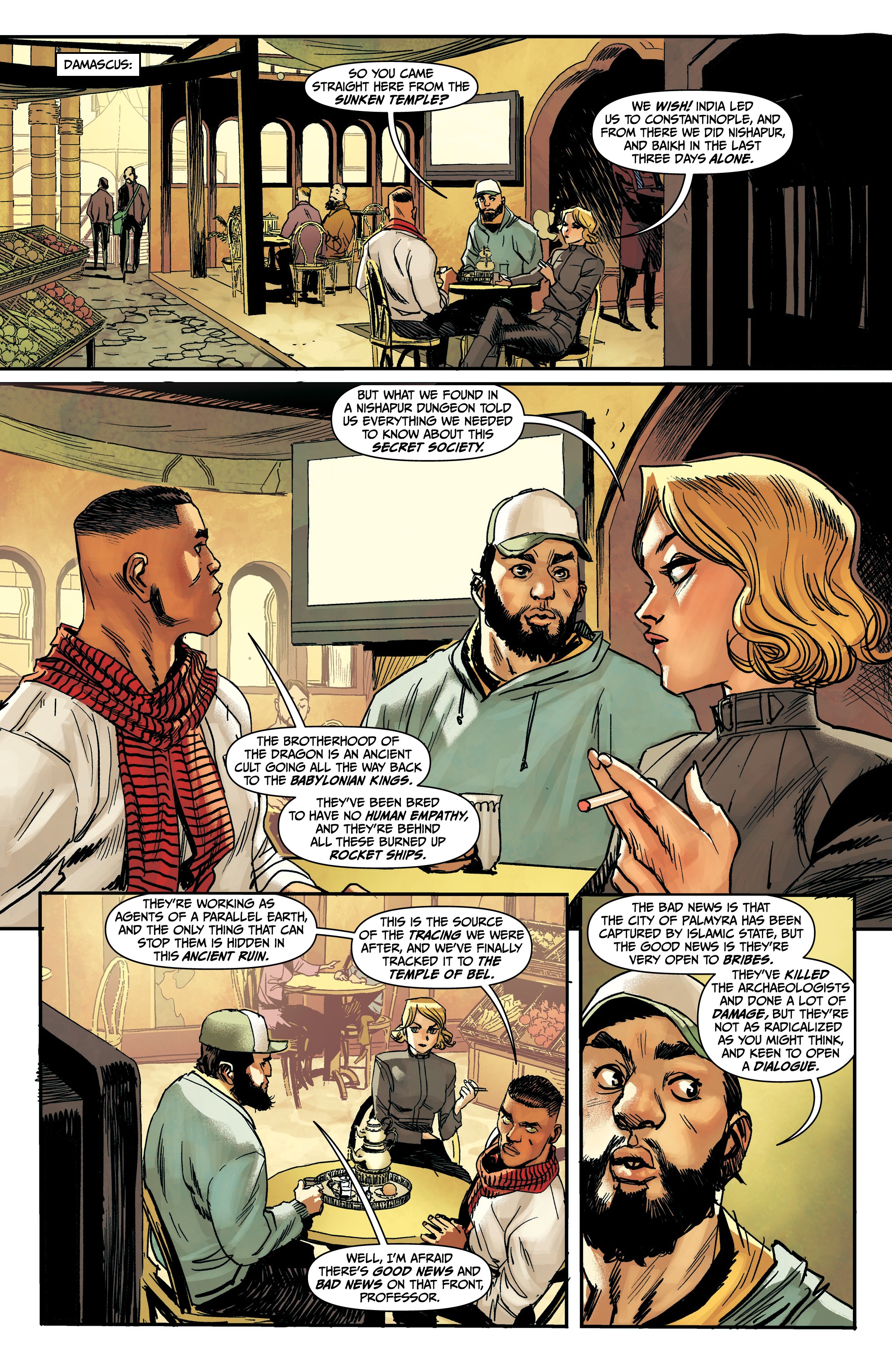 Read online Prodigy comic -  Issue #3 - 20