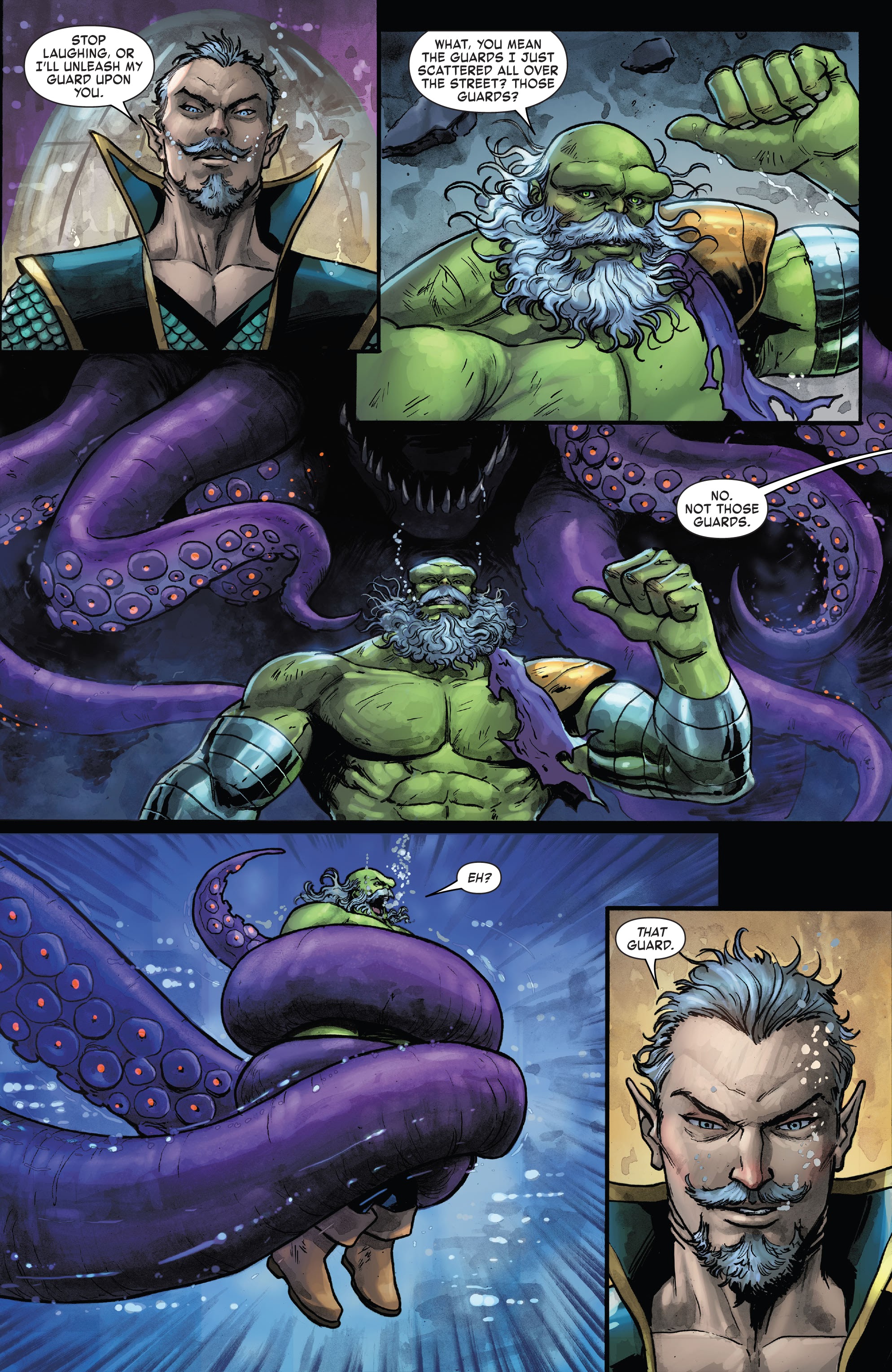 Read online Maestro: World War M comic -  Issue #2 - 10