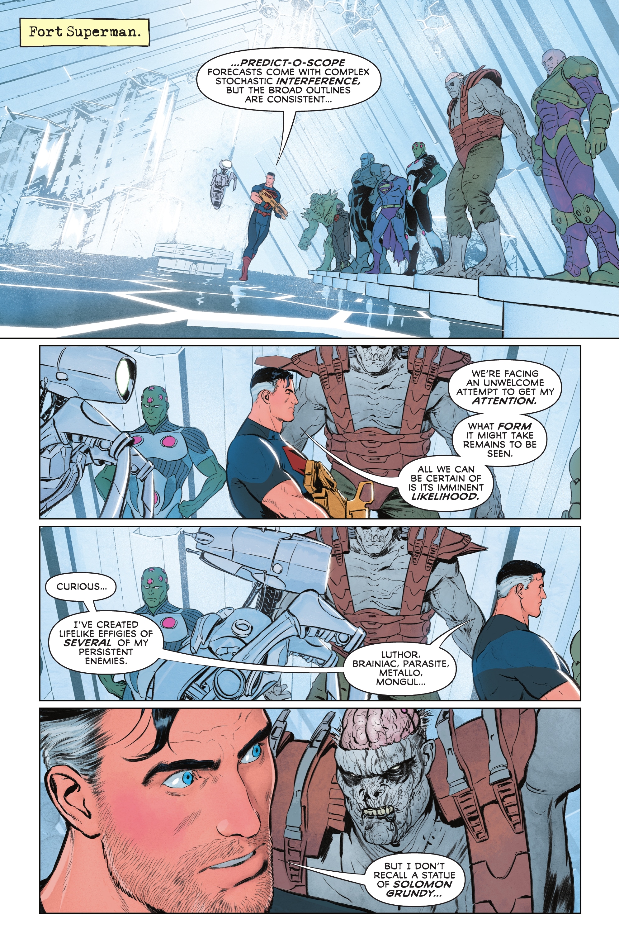 Read online Superman and the Authority comic -  Issue #3 - 28