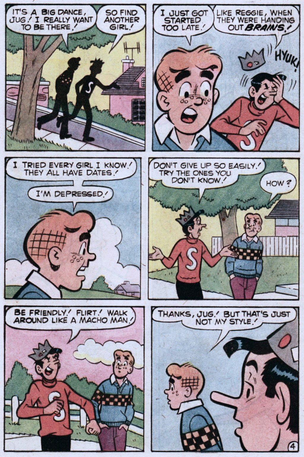 Read online Archie (1960) comic -  Issue #283 - 16