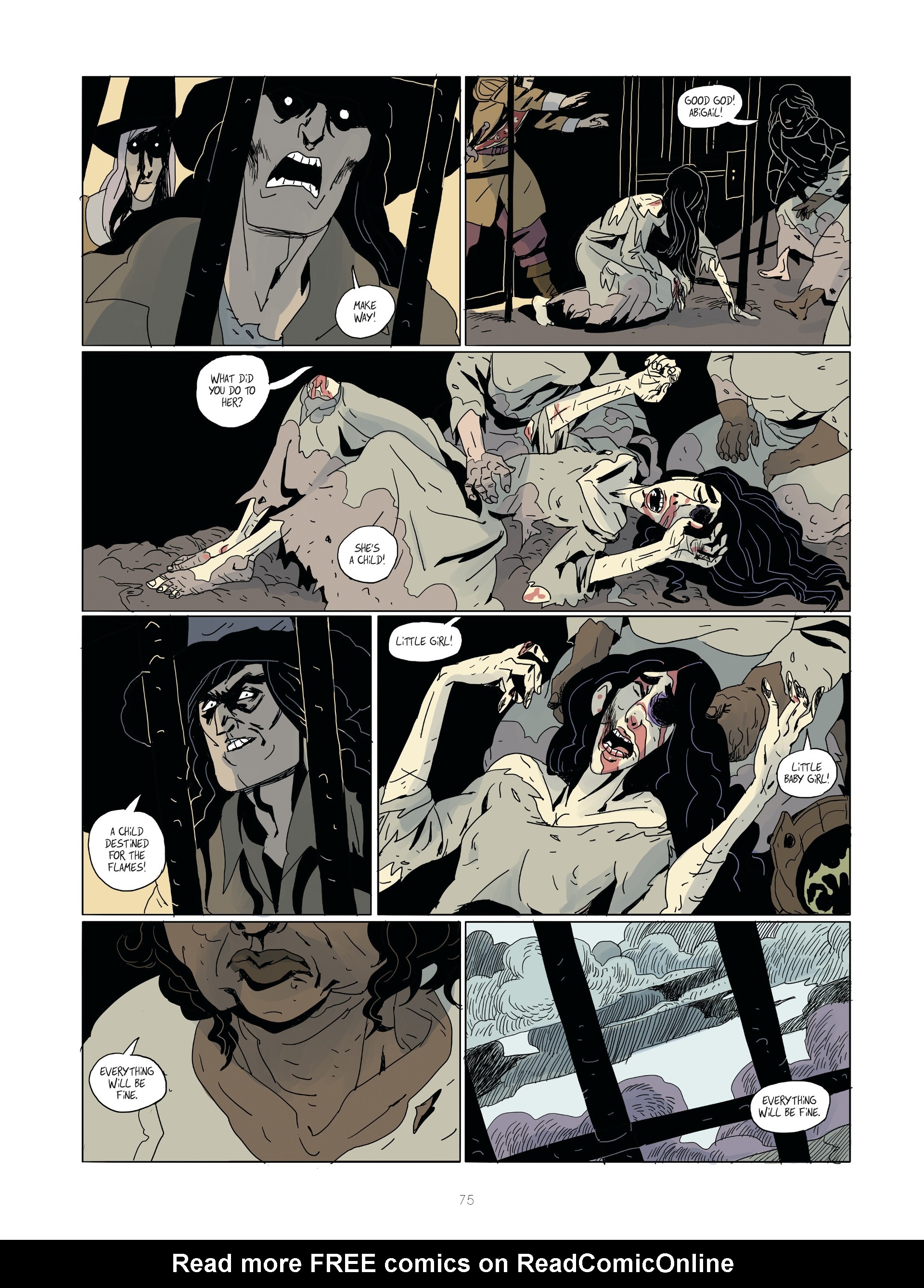 Read online The Daughters of Salem comic -  Issue # TPB 2 - 77