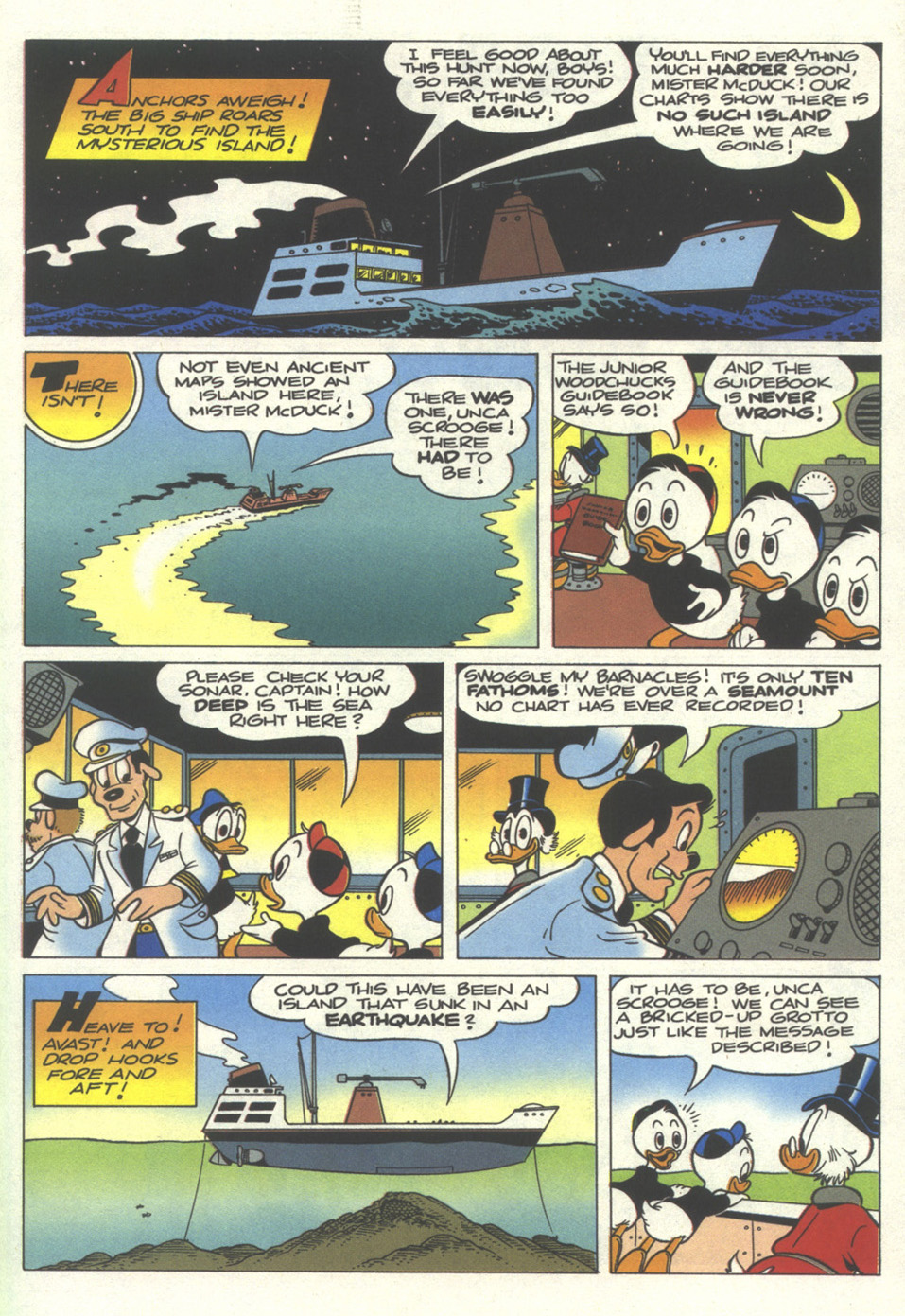 Read online Walt Disney's Uncle Scrooge Adventures comic -  Issue #33 - 19