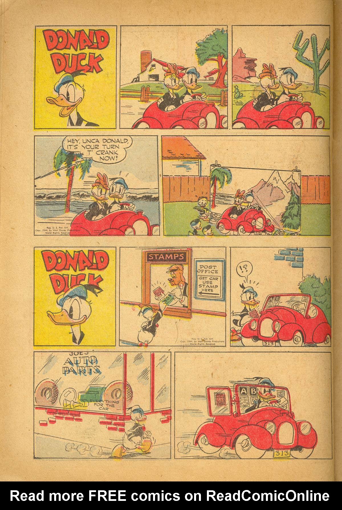 Read online Walt Disney's Comics and Stories comic -  Issue #55 - 32