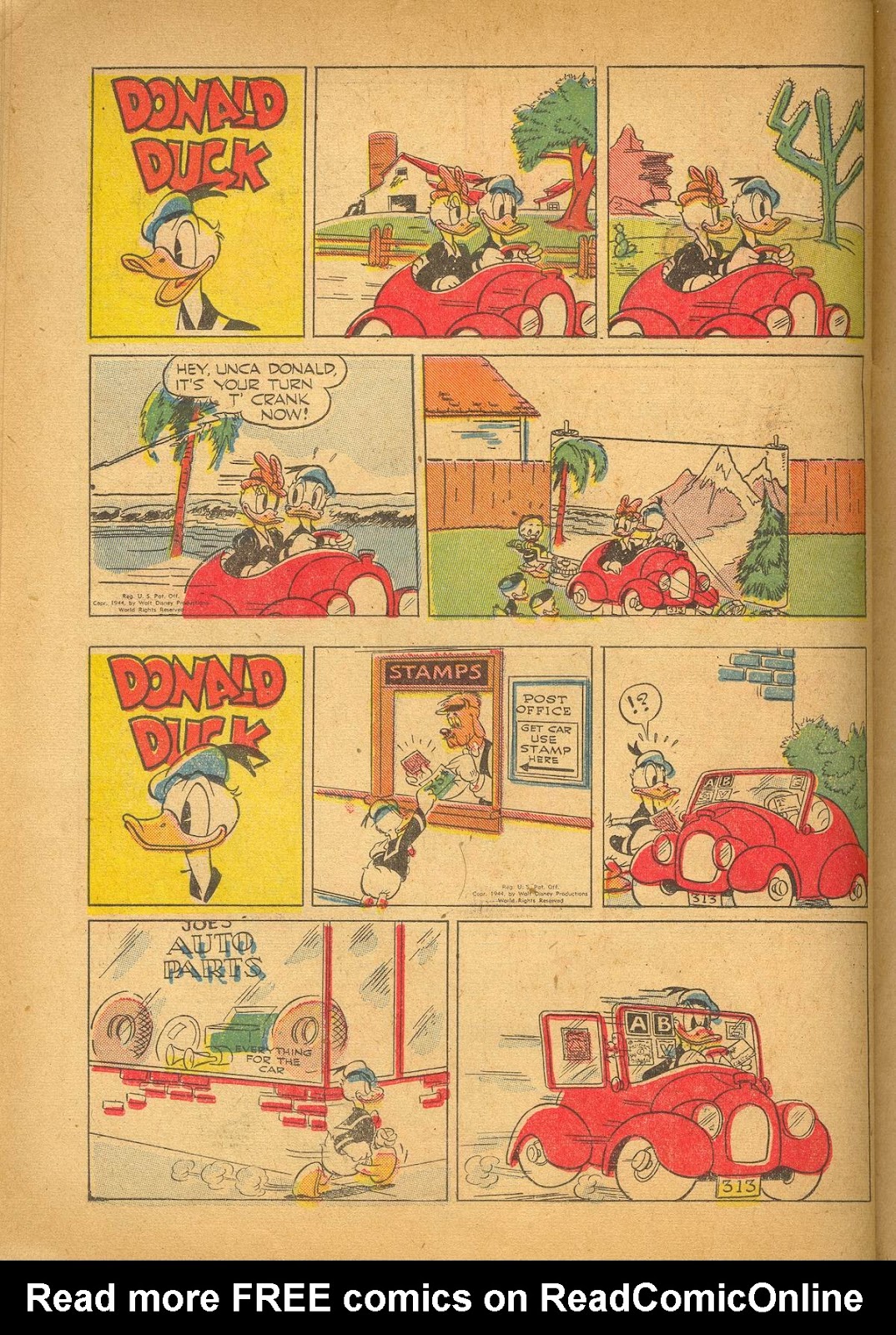 Walt Disney's Comics and Stories issue 55 - Page 32