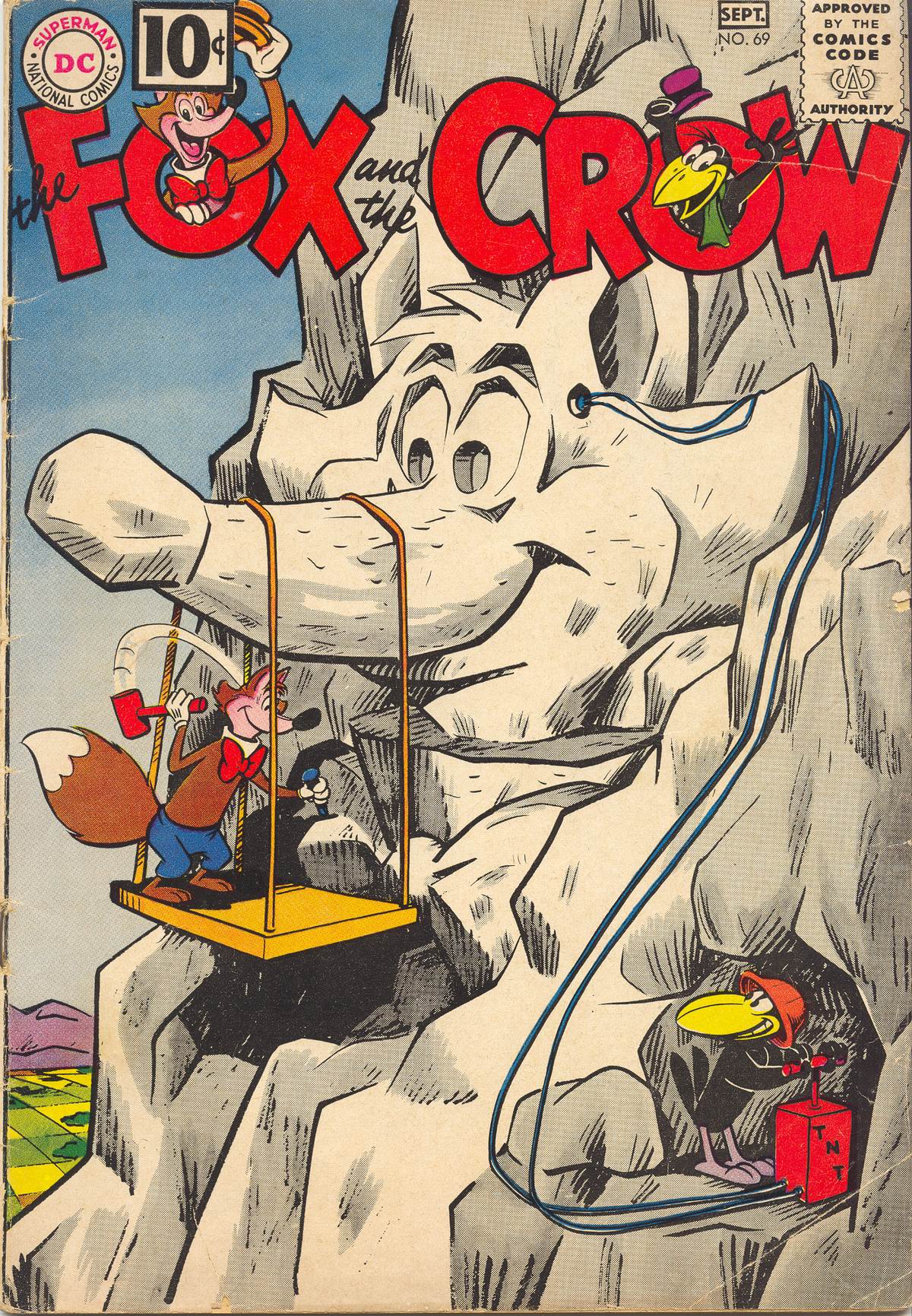 Read online The Fox and the Crow comic -  Issue #69 - 1