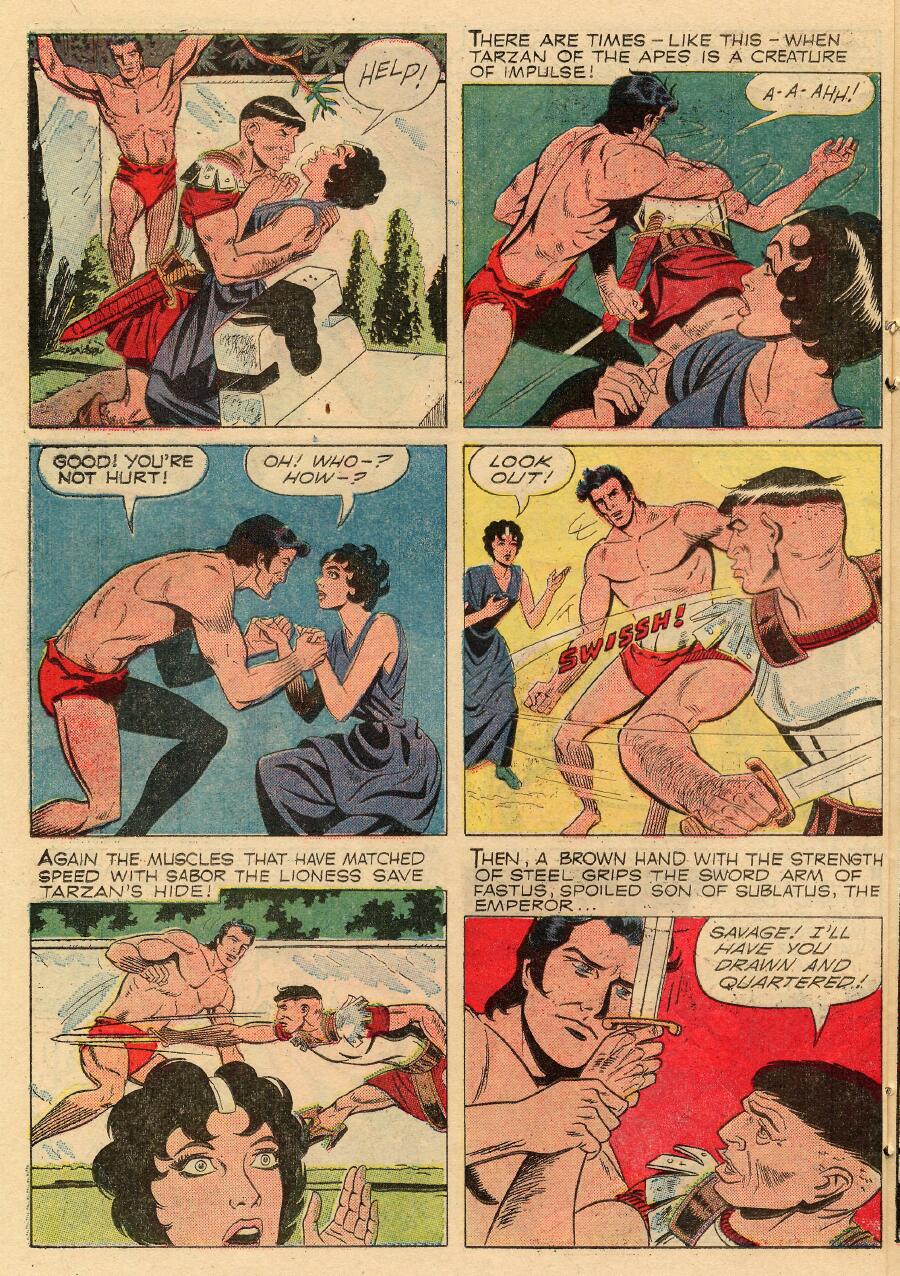 Read online Tarzan (1962) comic -  Issue #194 - 22