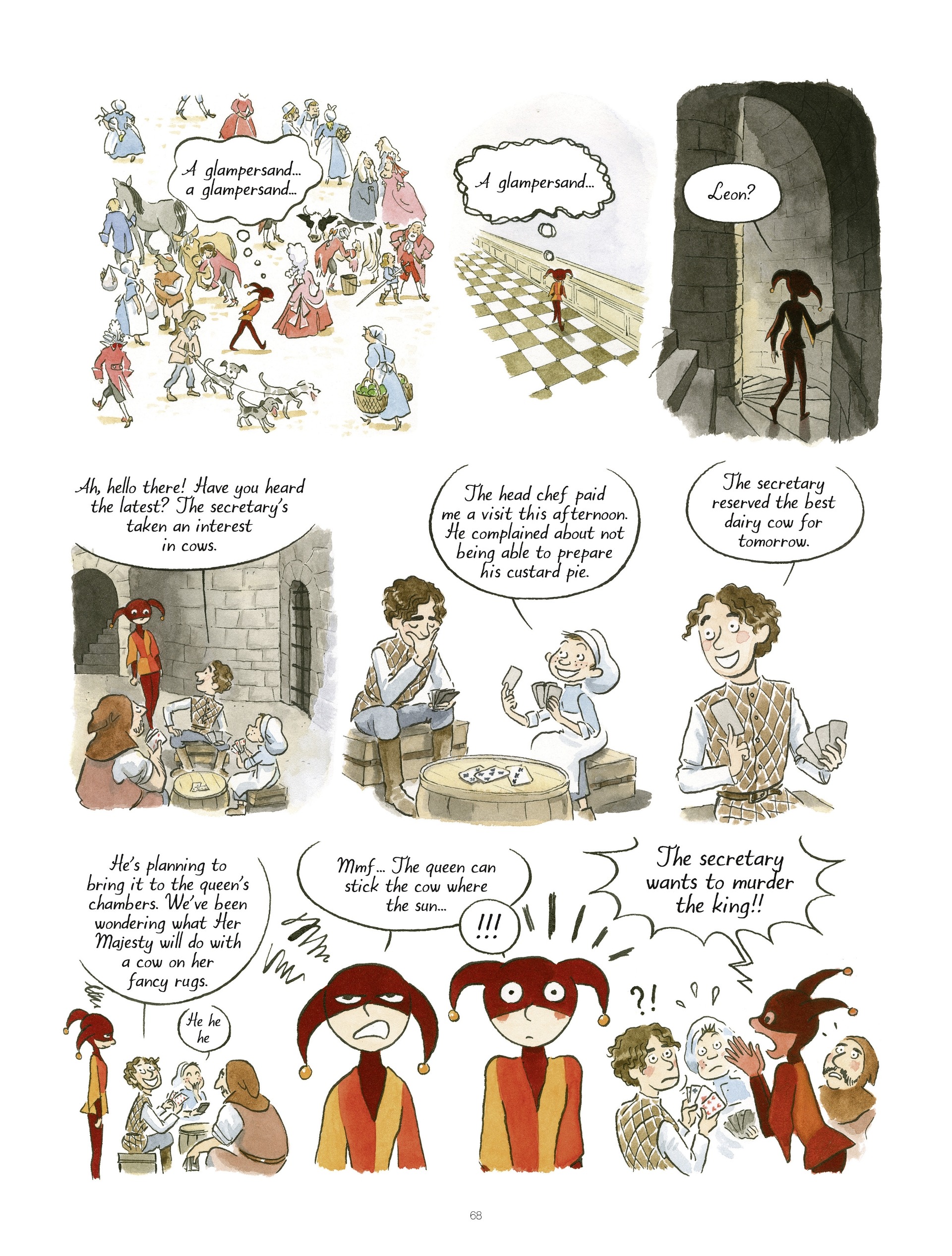 Read online The Court Charade comic -  Issue # TPB - 66