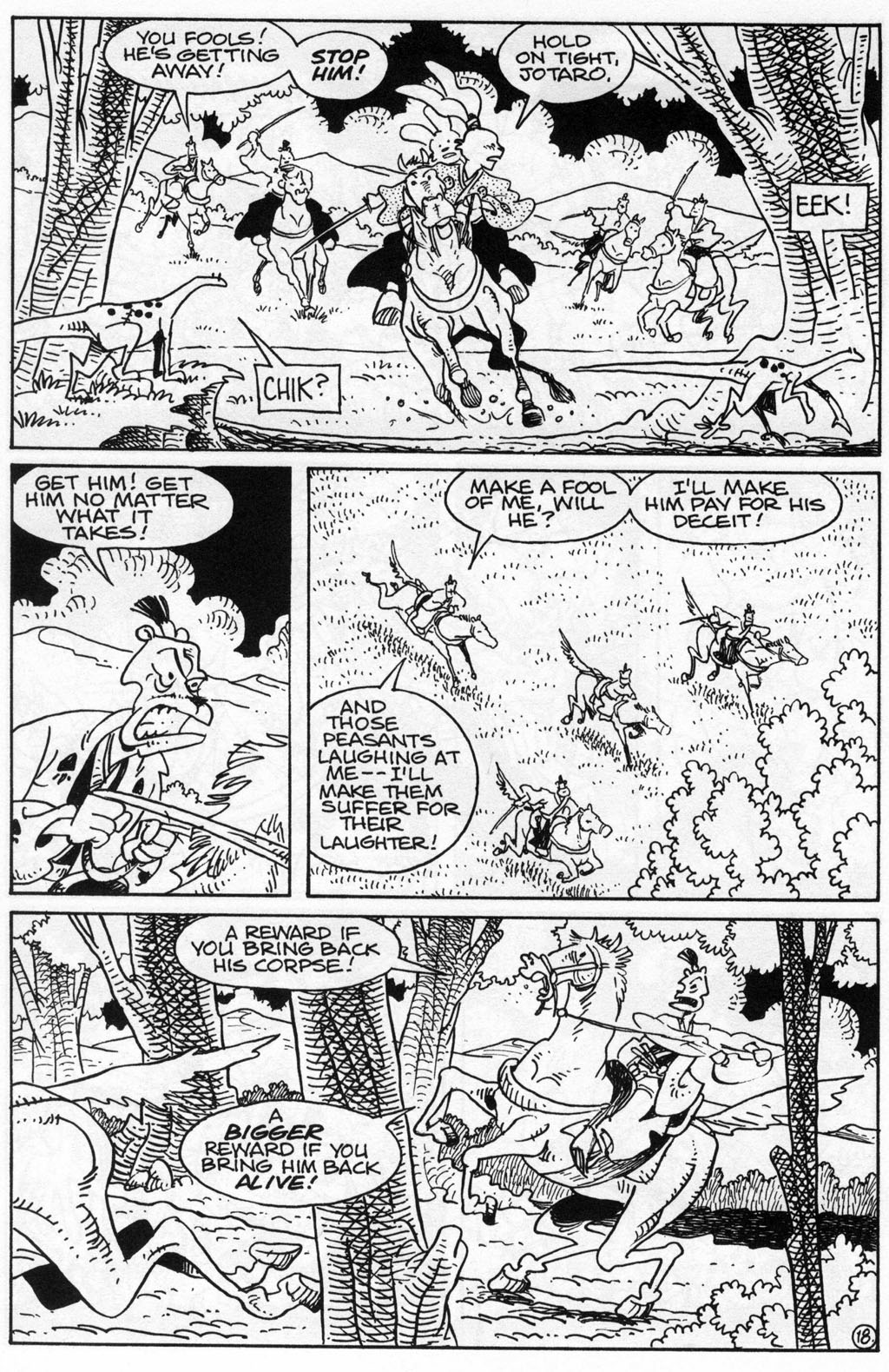 Read online Usagi Yojimbo (1996) comic -  Issue #62 - 20
