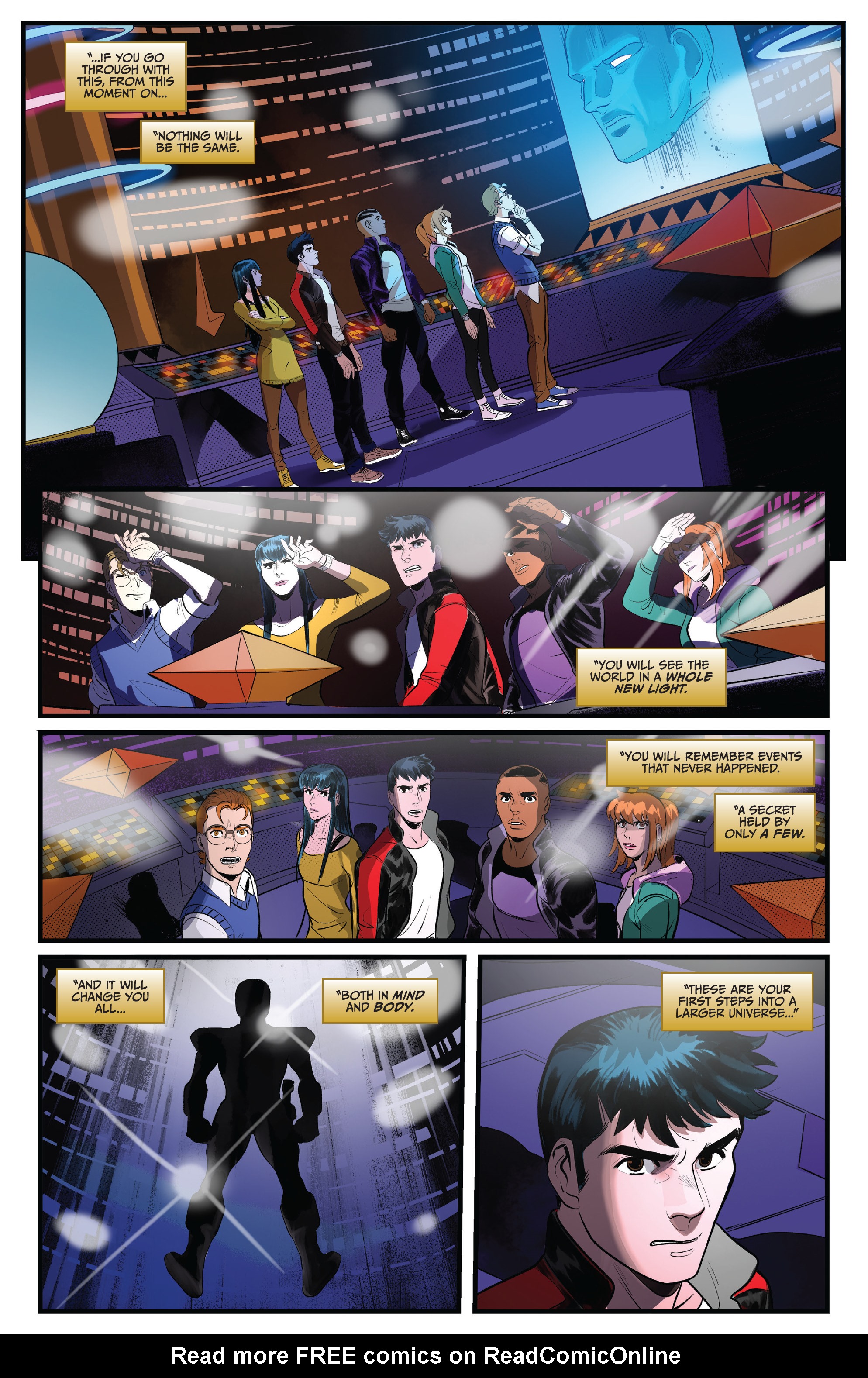 Read online Saban's Go Go Power Rangers comic -  Issue #27 - 15