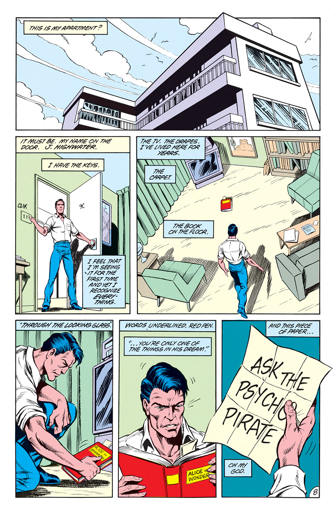 Read online Animal Man (1988) comic -  Issue #9 - 10