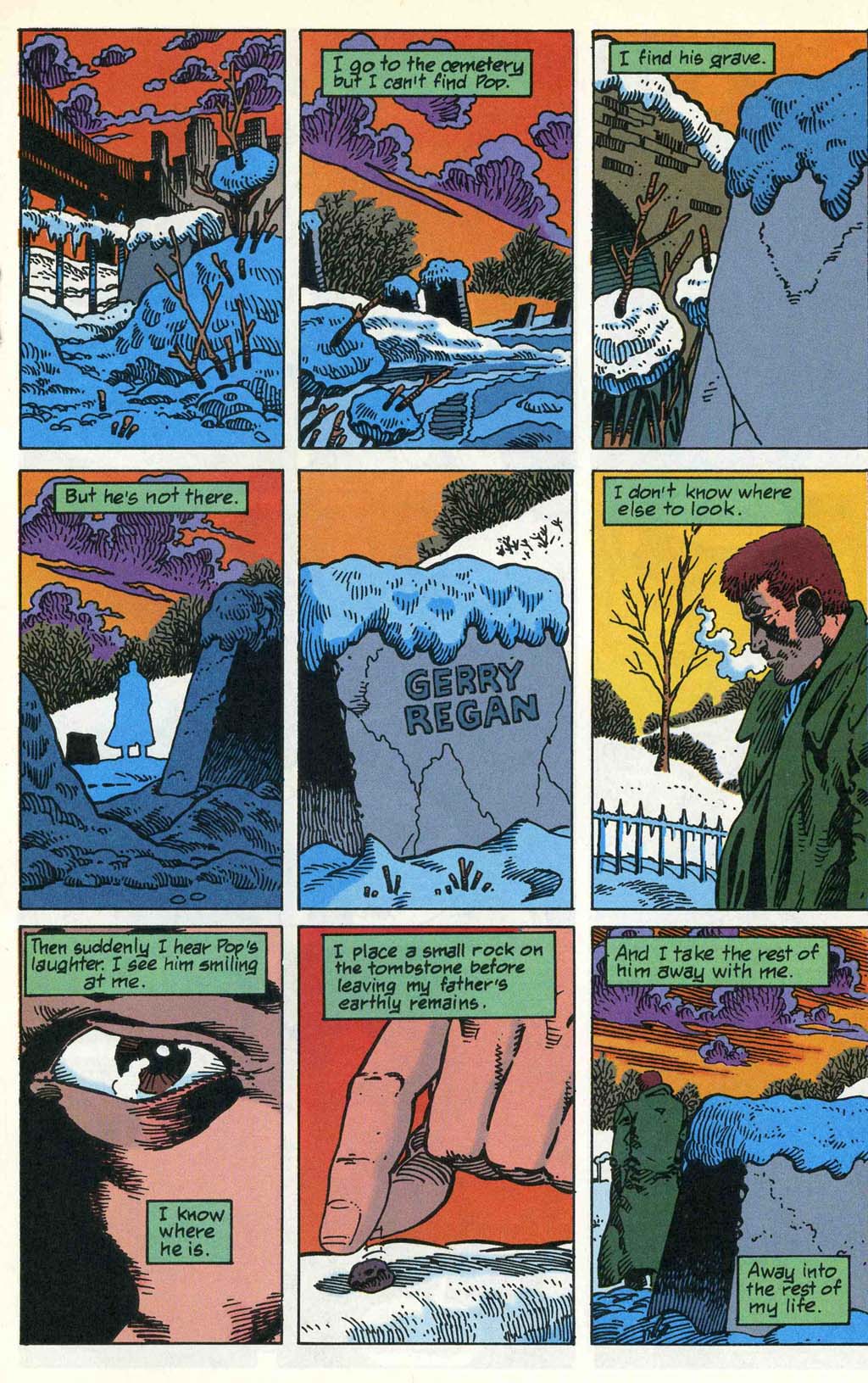 Read online Ragman (1991) comic -  Issue #1 - 16