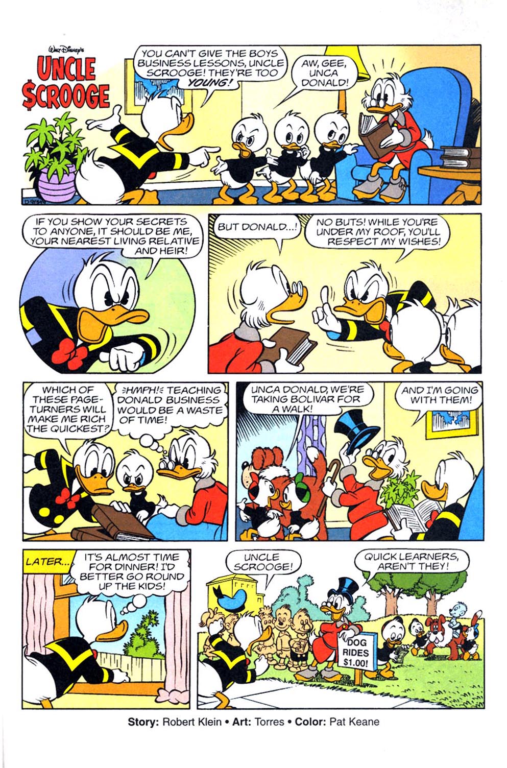 Read online Uncle Scrooge (1953) comic -  Issue #303 - 29