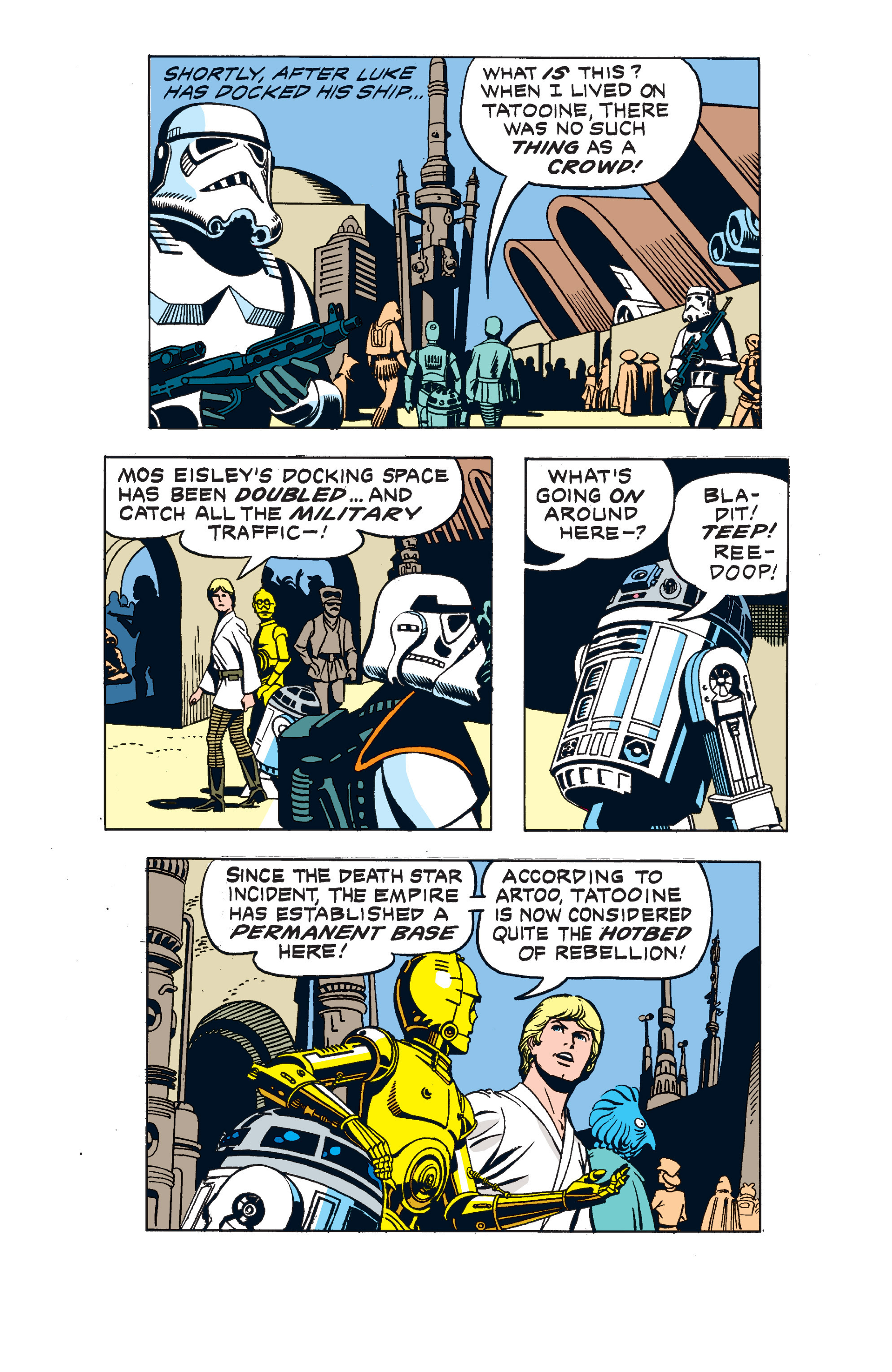Read online Star Wars Legends: The Newspaper Strips - Epic Collection comic -  Issue # TPB (Part 2) - 26