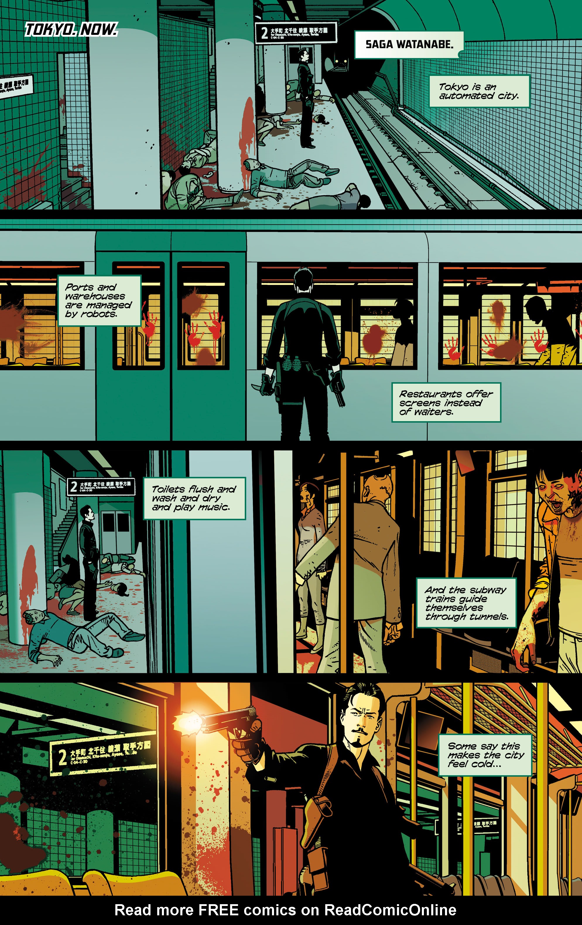 Read online Year Zero comic -  Issue #3 - 8