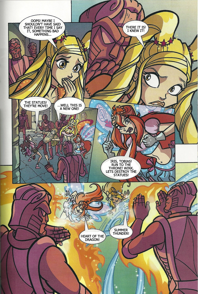 Read online Winx Club Comic comic -  Issue #98 - 19