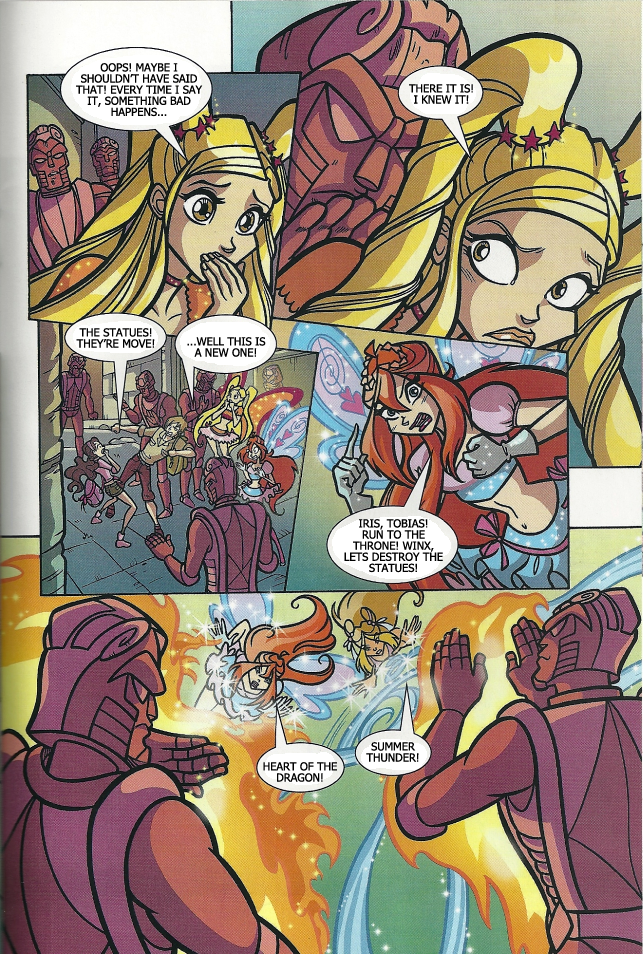 Winx Club Comic issue 98 - Page 19