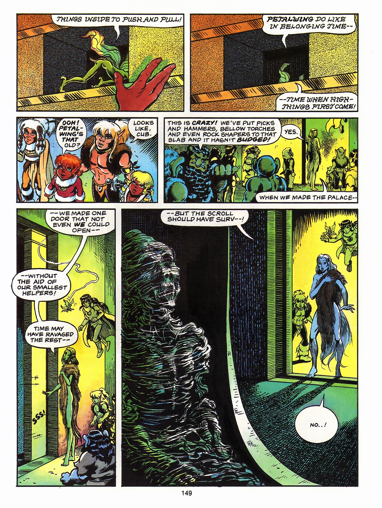 Read online ElfQuest (Starblaze Edition) comic -  Issue # TPB 4 - 154