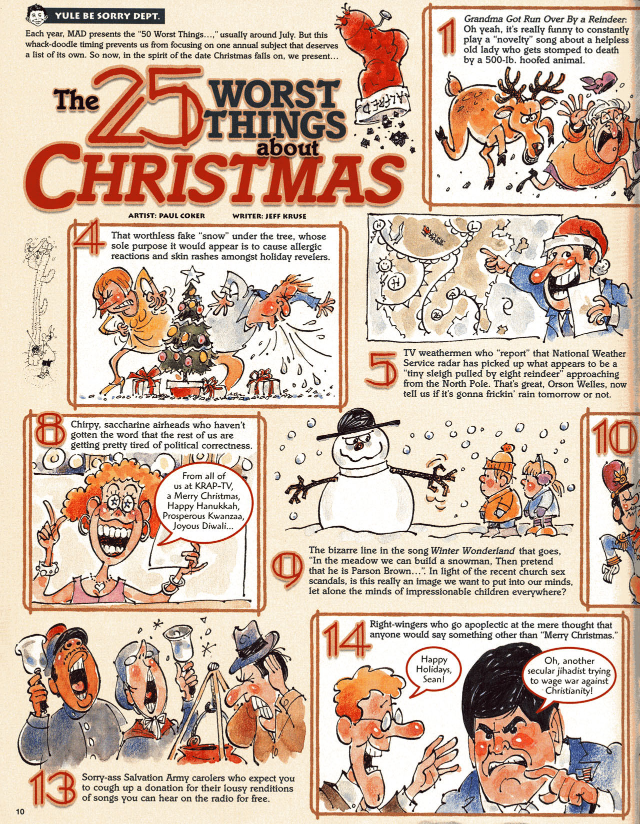 Read online MAD comic -  Issue #461 - 11