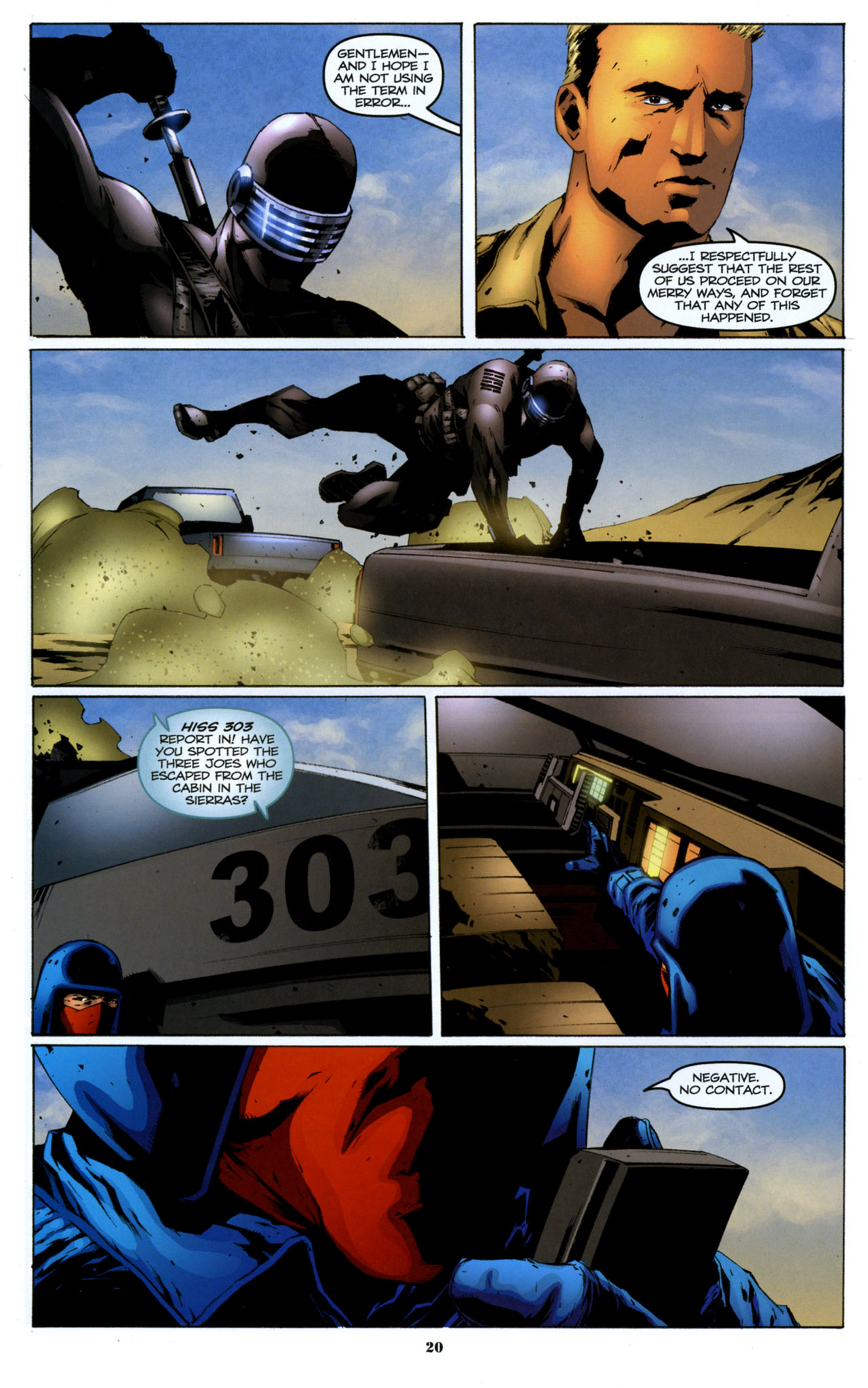 Read online G.I. Joe: A Real American Hero comic -  Issue #157 - 22