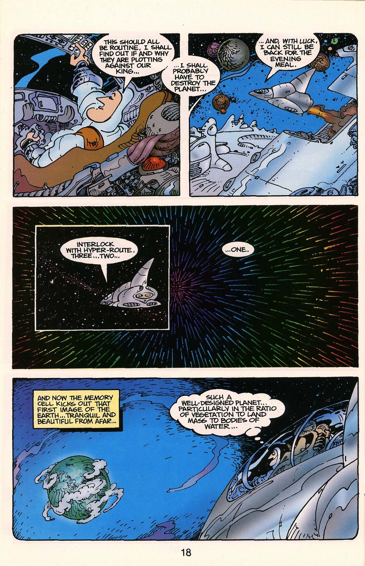 Read online The Mighty Magnor comic -  Issue #2 - 19