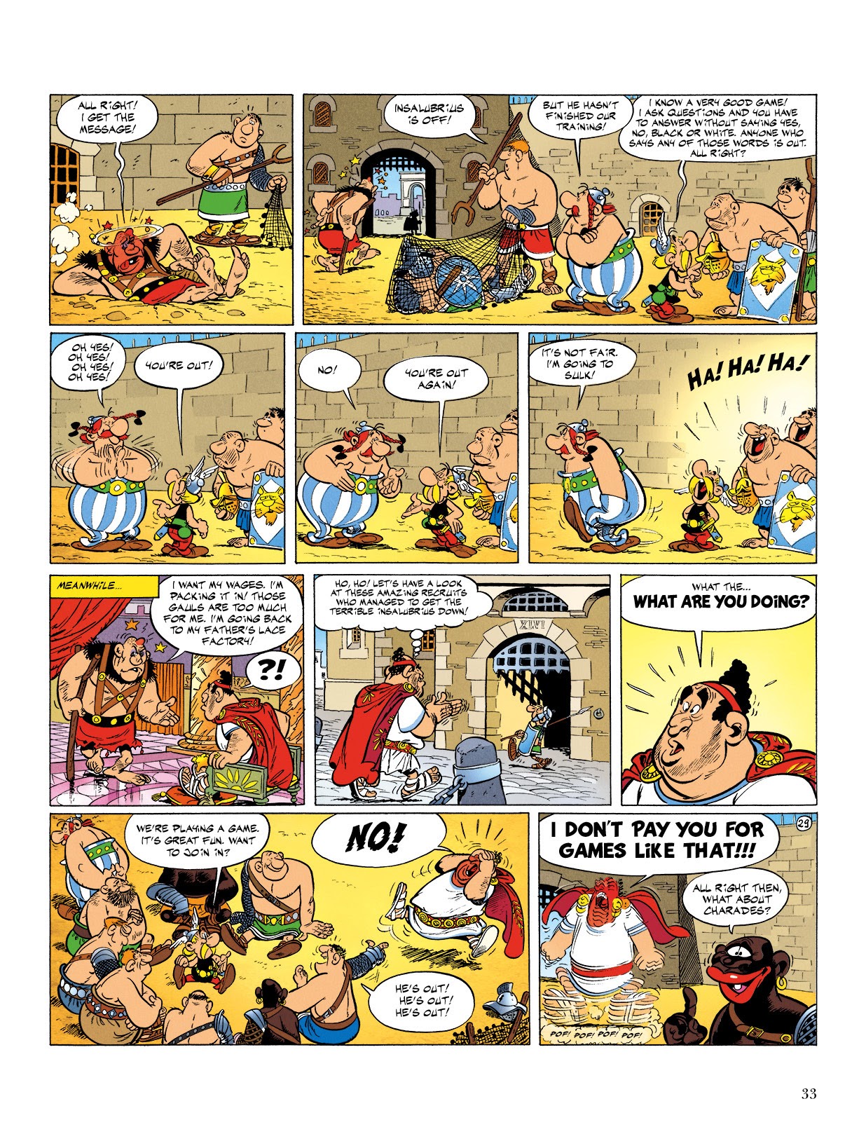 Read online Asterix comic -  Issue #4 - 34