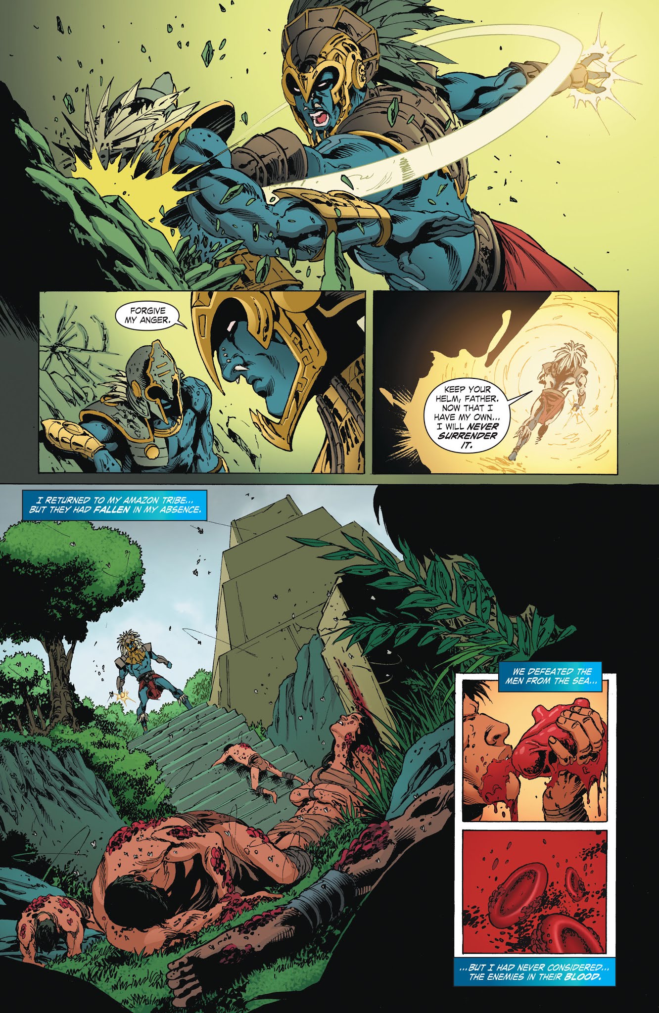 Read online Mortal Kombat X [I] comic -  Issue # _TPB 1 - 65