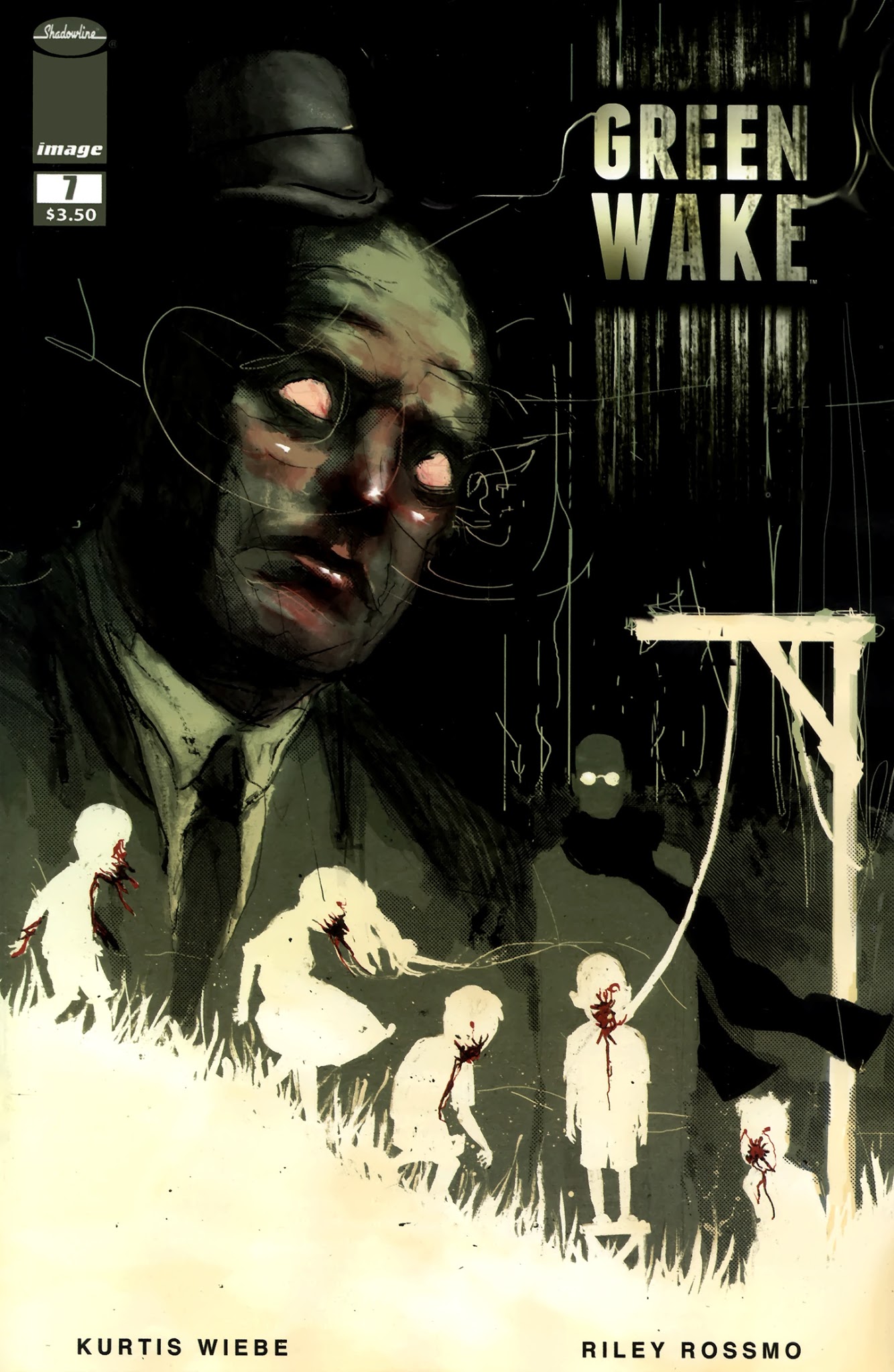 Read online Green Wake comic -  Issue #7 - 1