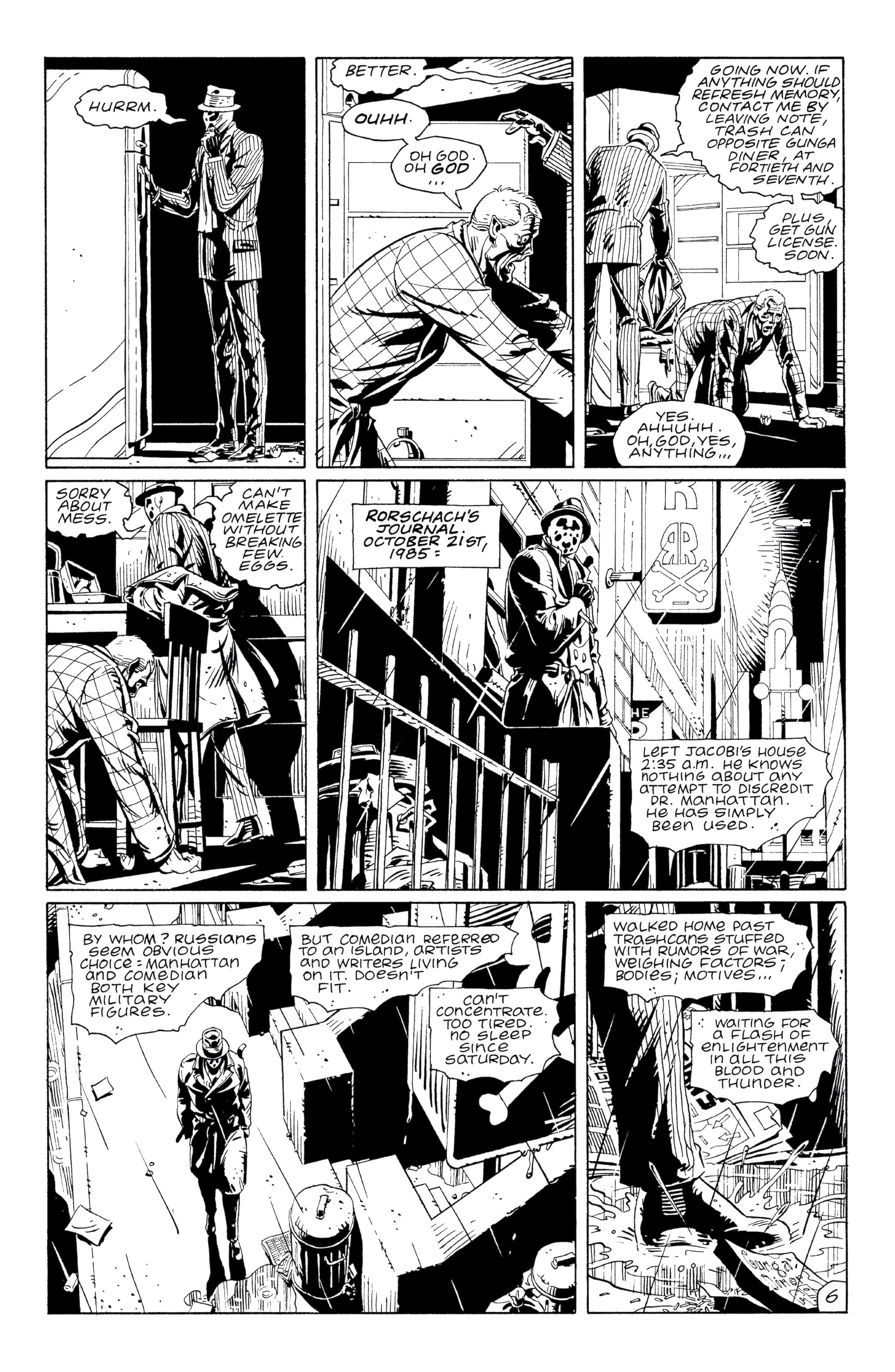Read online Watchmen comic -  Issue # (1986) _TPB (Part 2) - 48