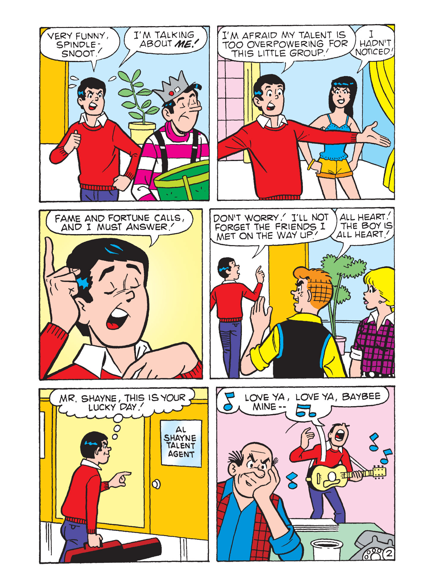 Read online Jughead's Double Digest Magazine comic -  Issue #187 - 86