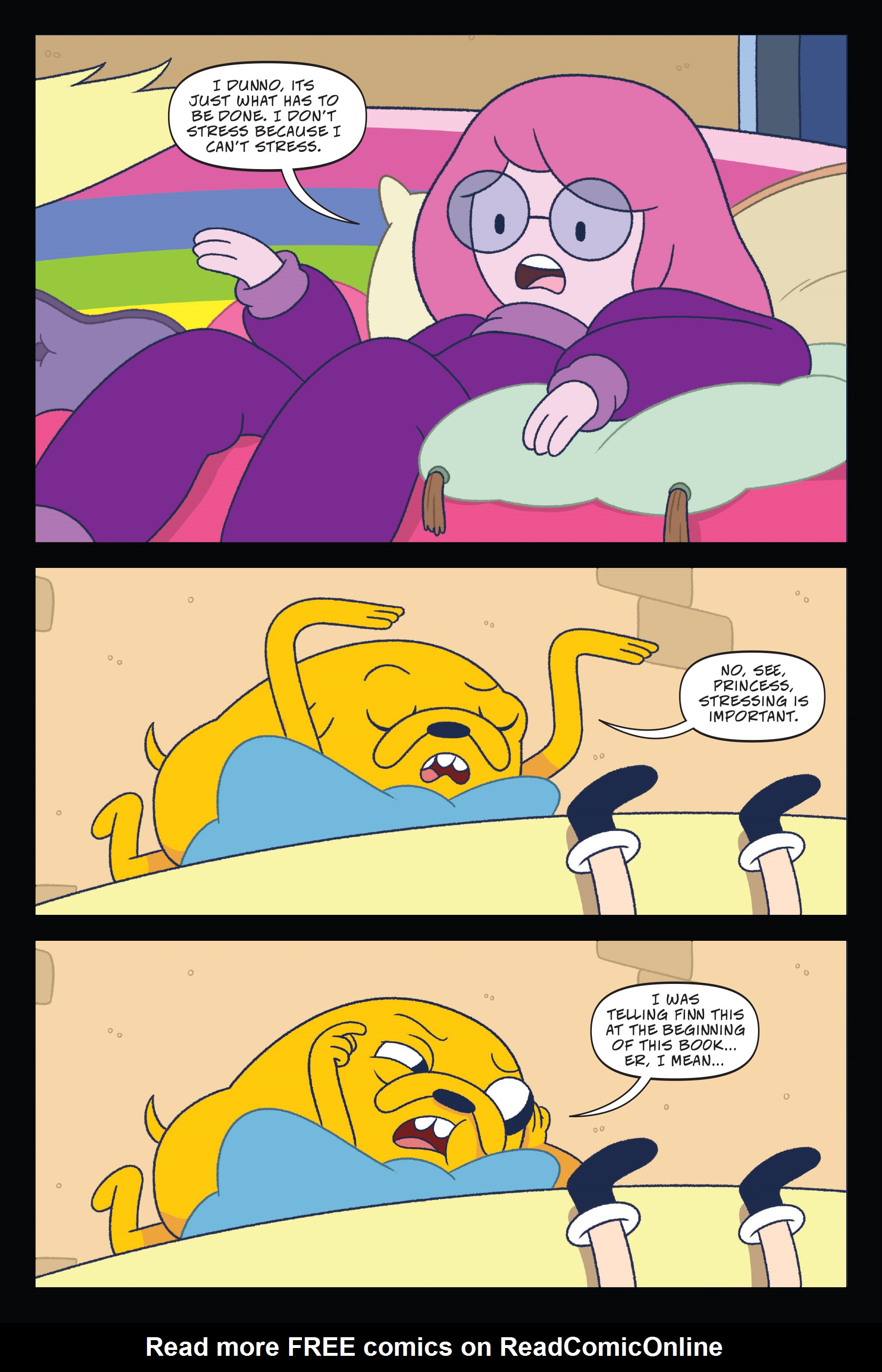 Read online Adventure Time: Princess and Princess comic -  Issue # TPB - 128
