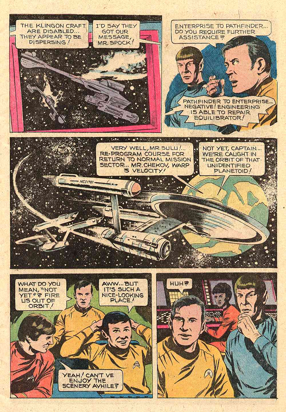 Read online Star Trek (1967) comic -  Issue #53 - 4