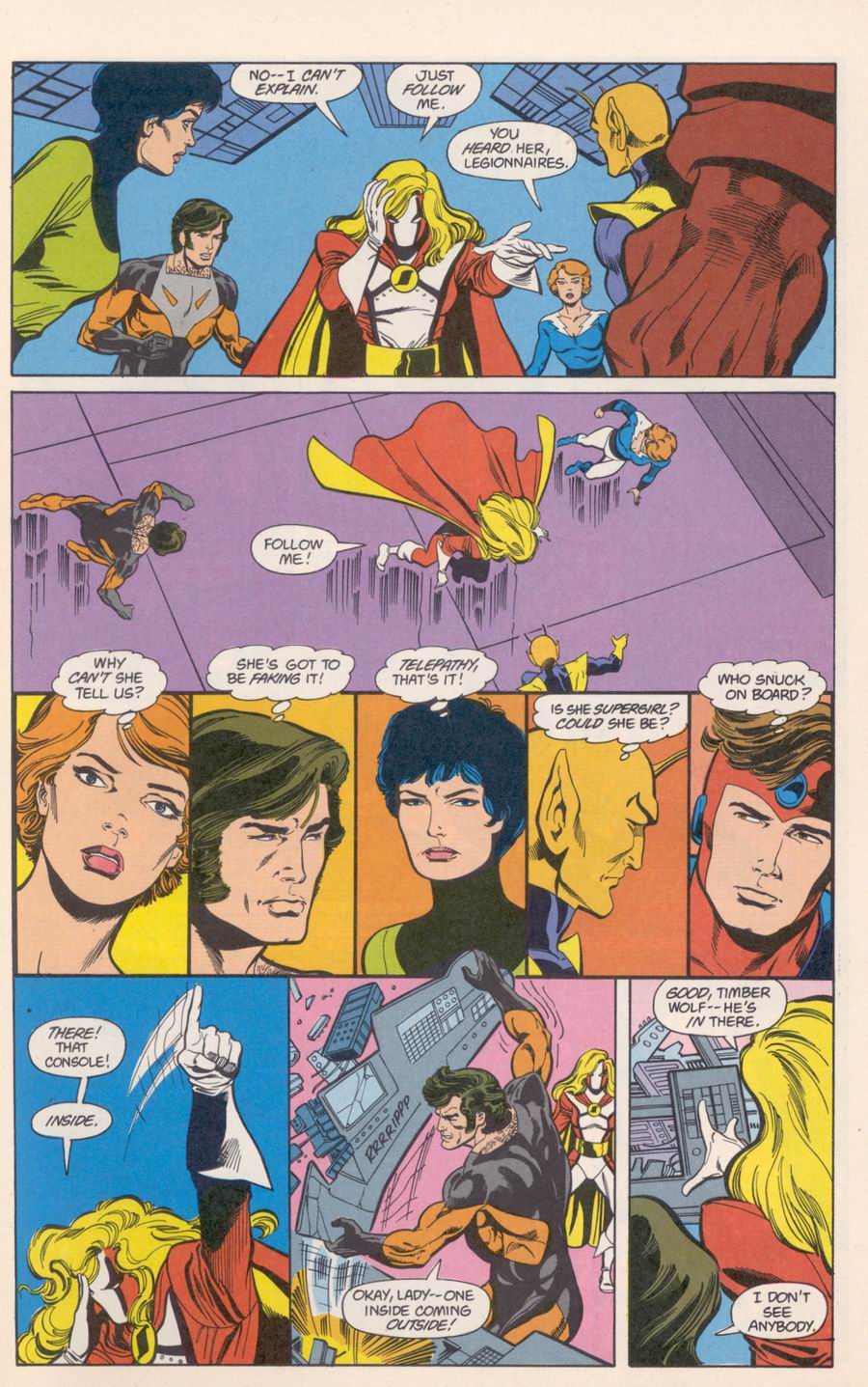 Read online Tales of the Legion comic -  Issue #347 - 19