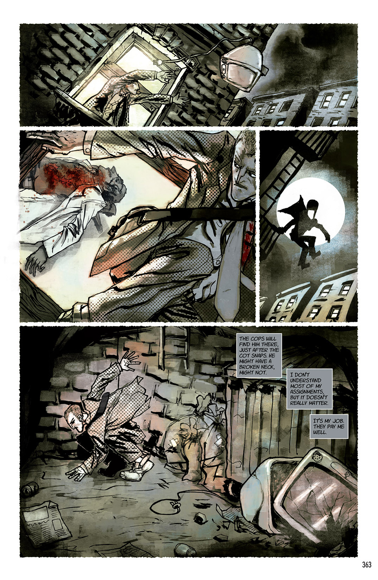 Read online PopGun comic -  Issue # Vol. 1 - 355