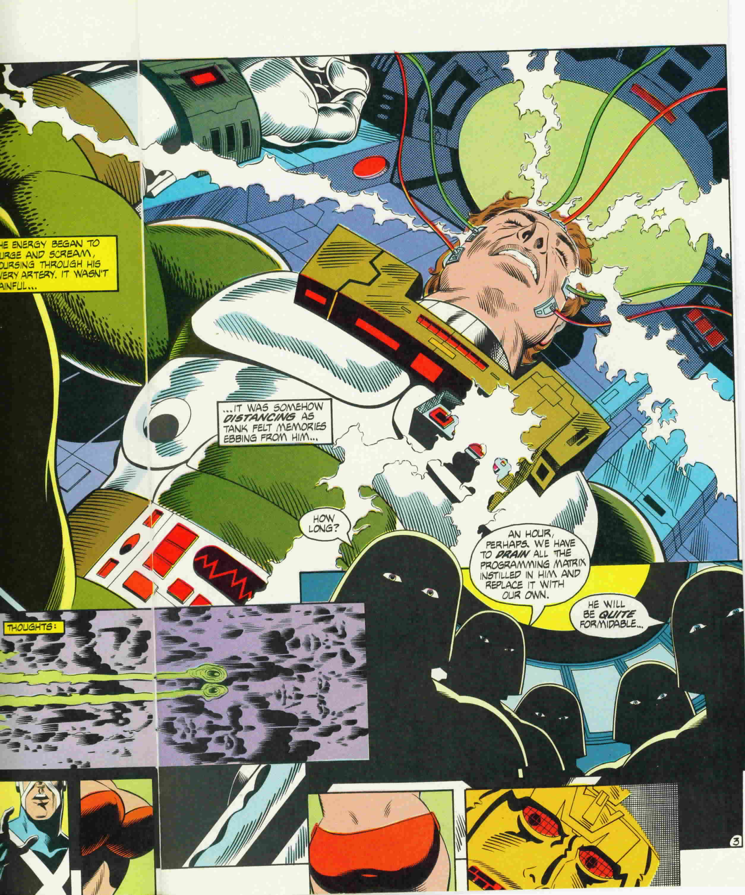 Read online DNAgents comic -  Issue #21 - 6