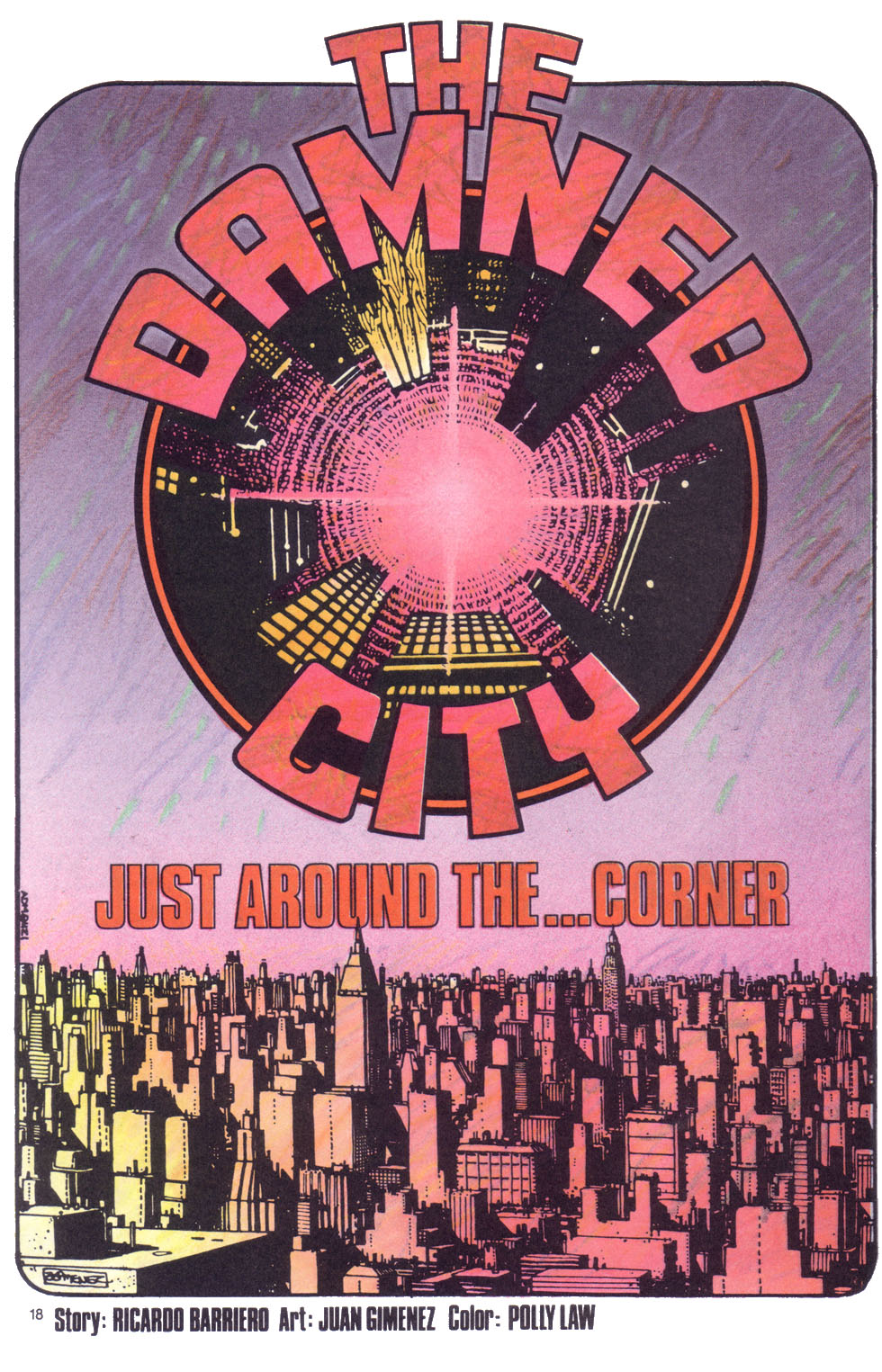 Read online Echo of Futurepast comic -  Issue #7 - 19