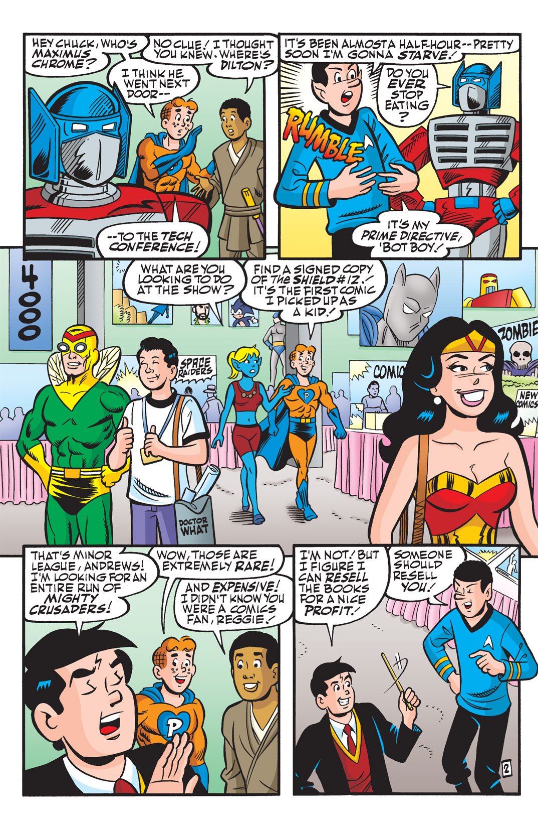 Read online Archie & Friends (1992) comic -  Issue #156 - 3