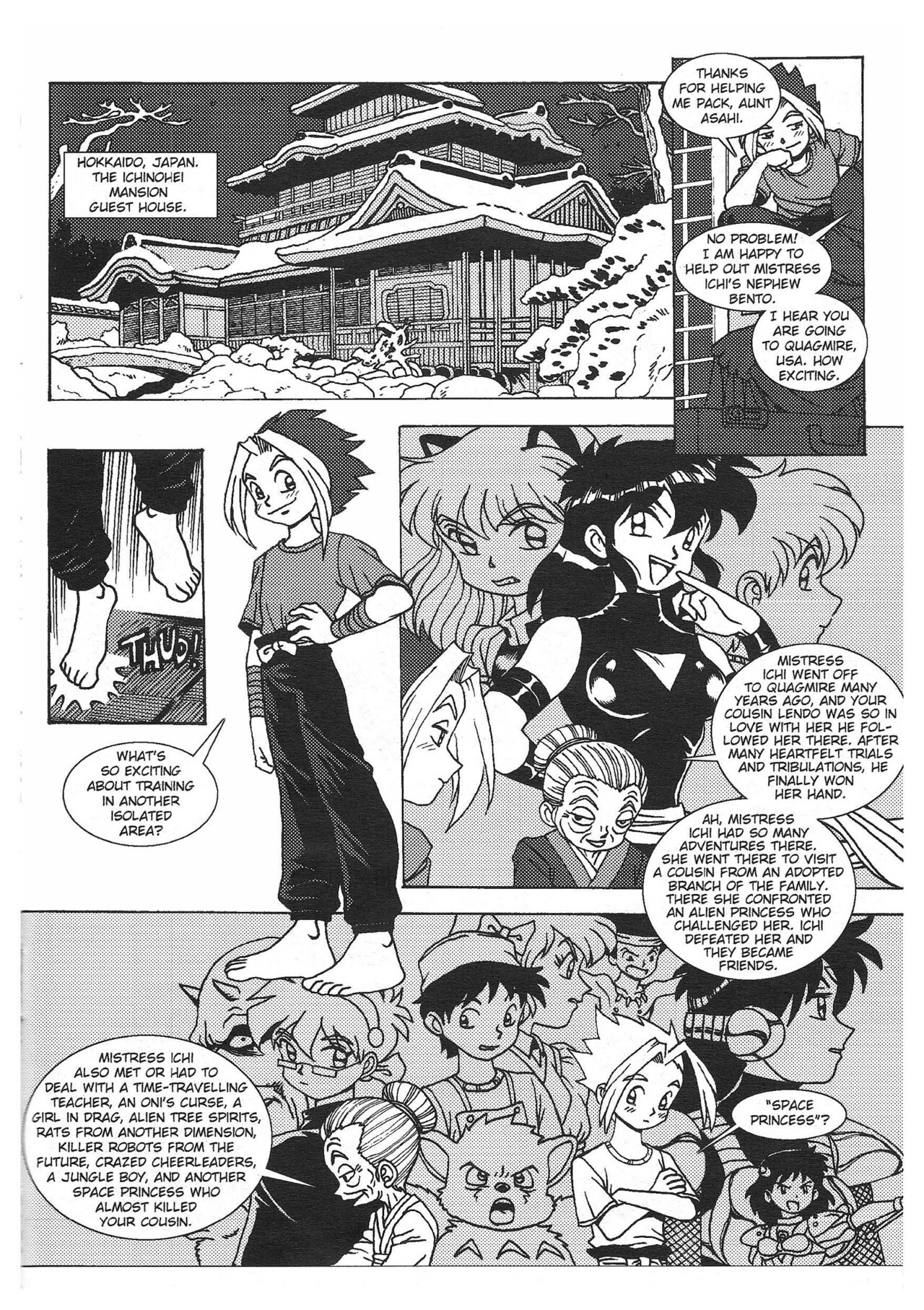 Read online Quagmire U.S.A. comic -  Issue #1 - 8