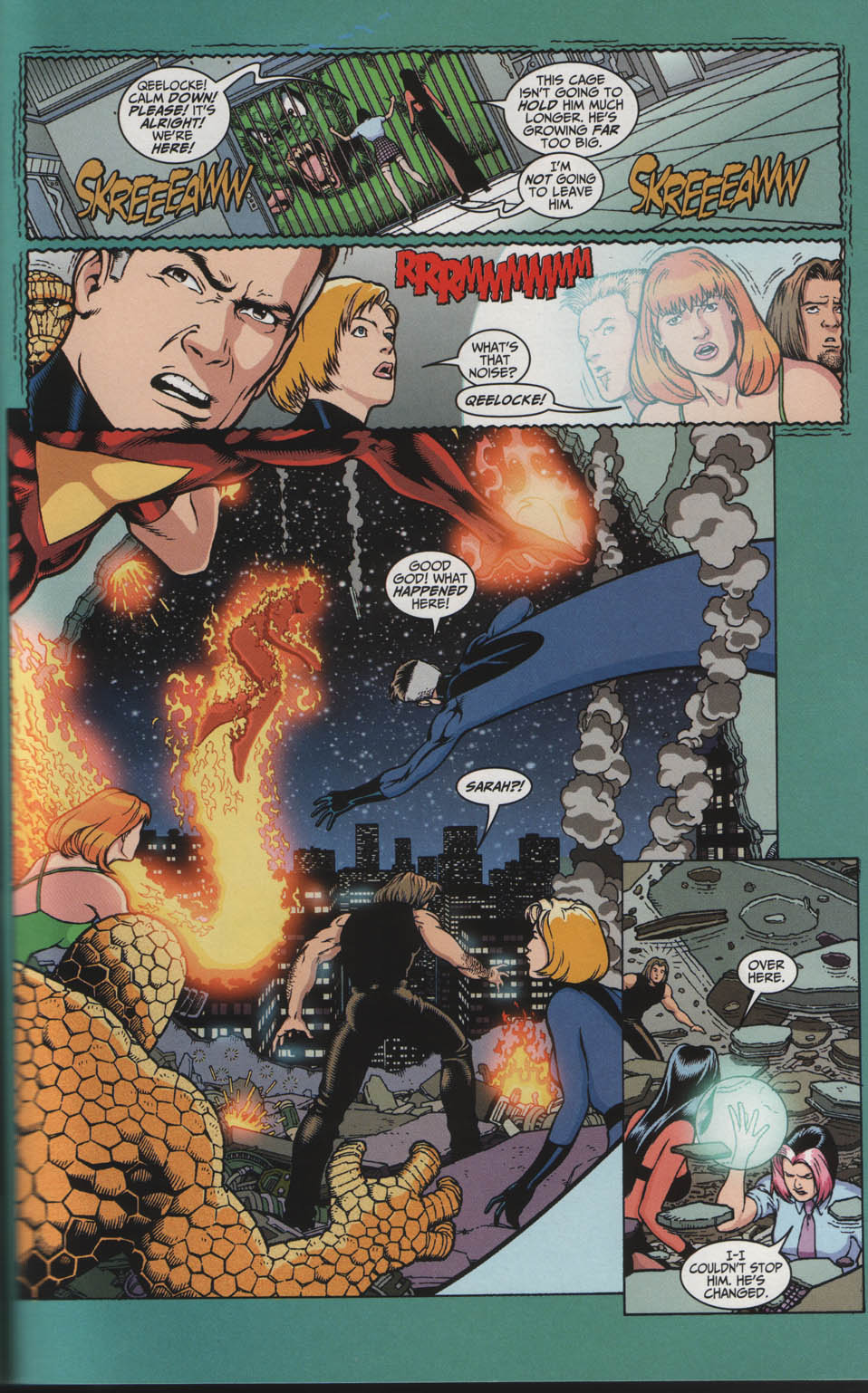 Read online Gen13/Fantastic Four comic -  Issue # Full - 36
