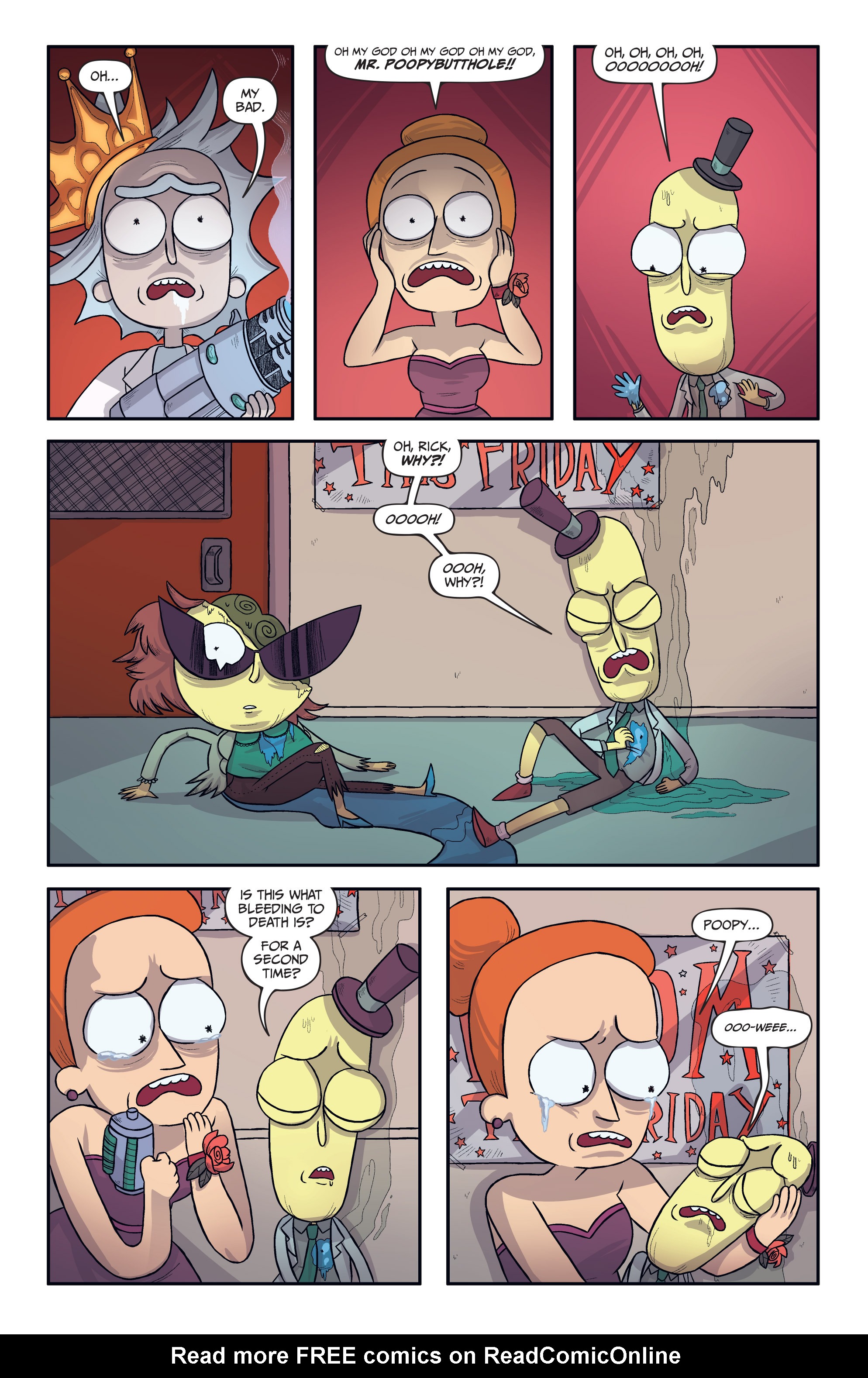 Read online Rick and Morty: Lil' Poopy Superstar comic -  Issue #5 - 17